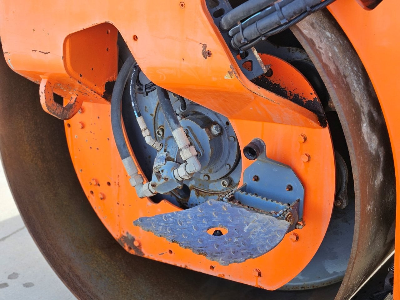 2012 Hamm HD90VV Double Drum Roller