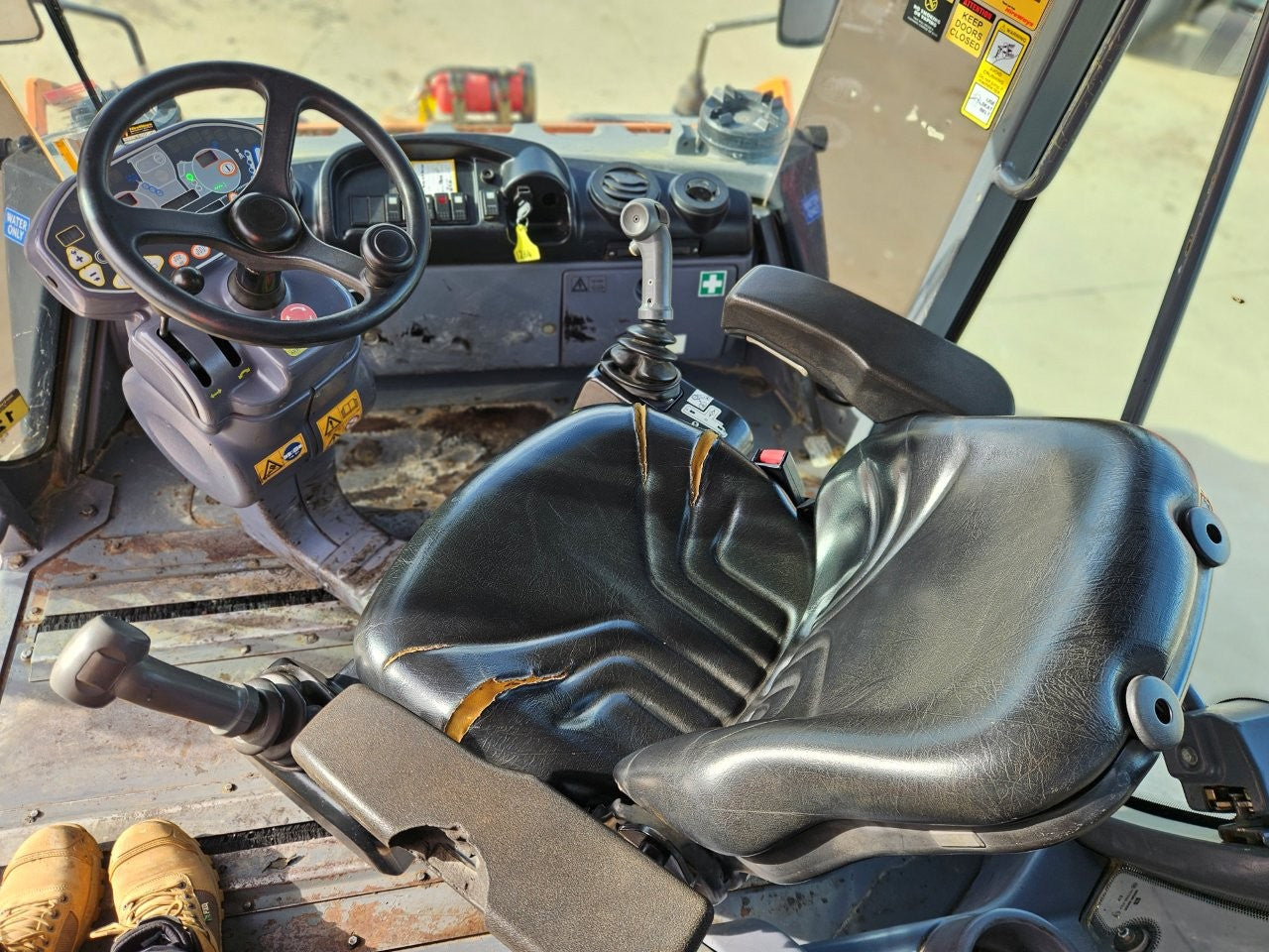 2012 Hamm HD90VV Double Drum Roller