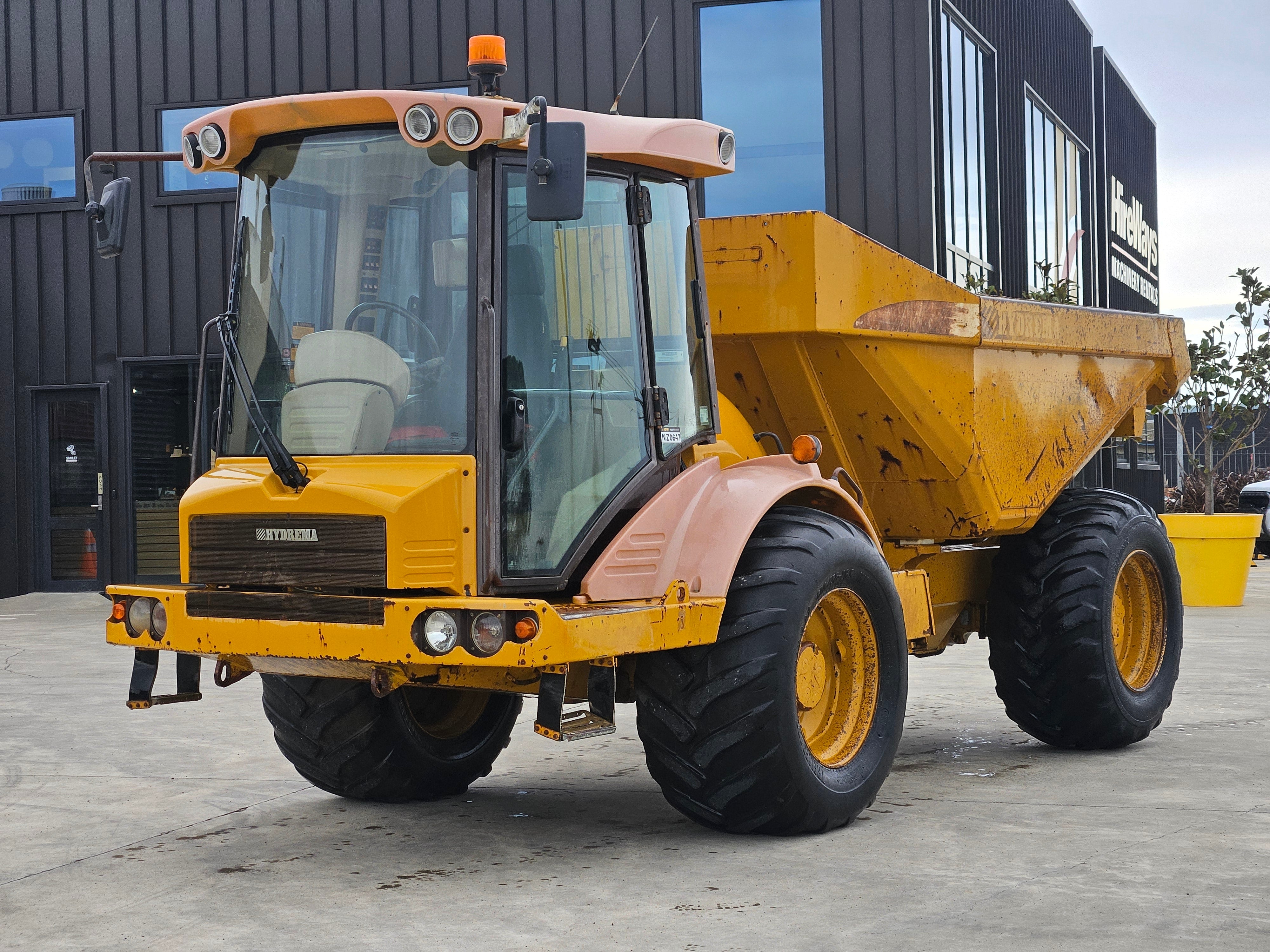 2008 Hydrema 912D Dump Truck