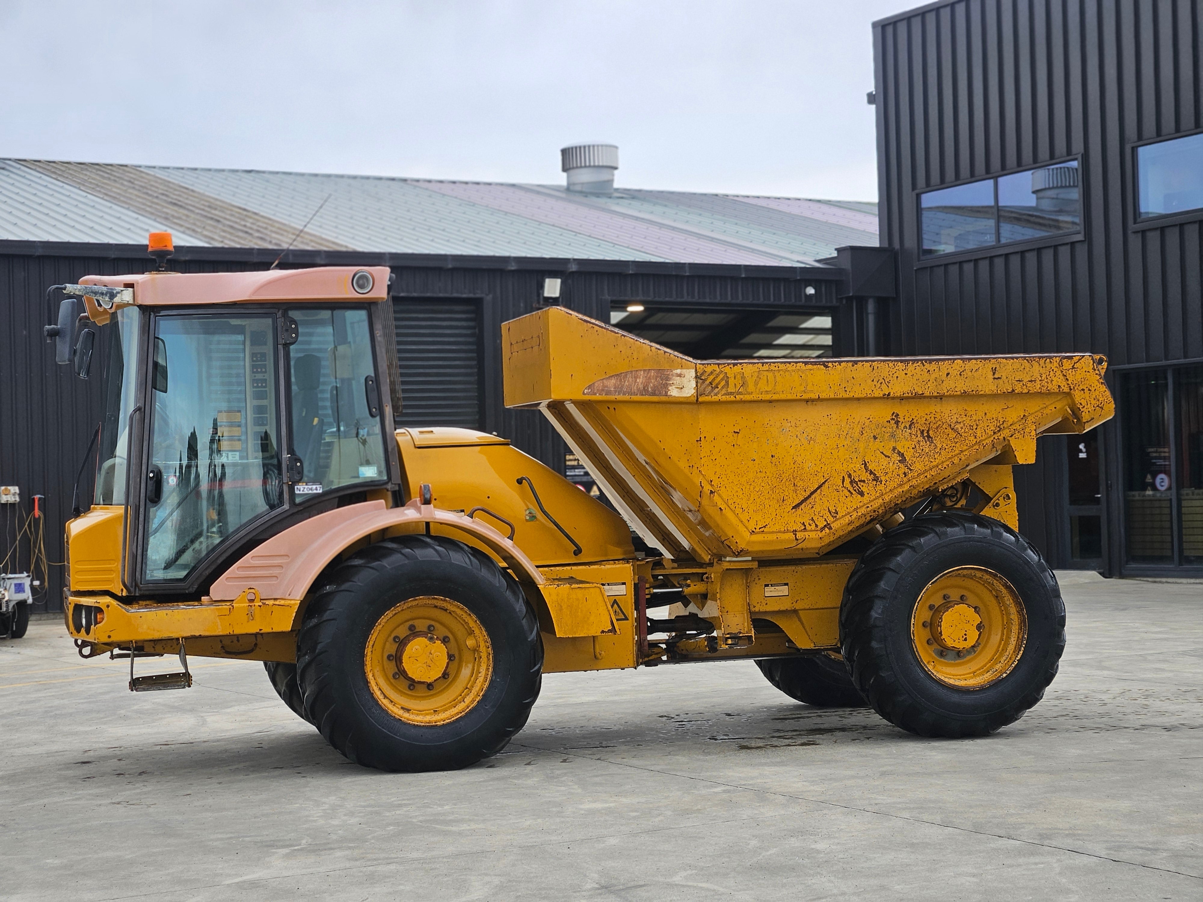 2008 Hydrema 912D Dump Truck