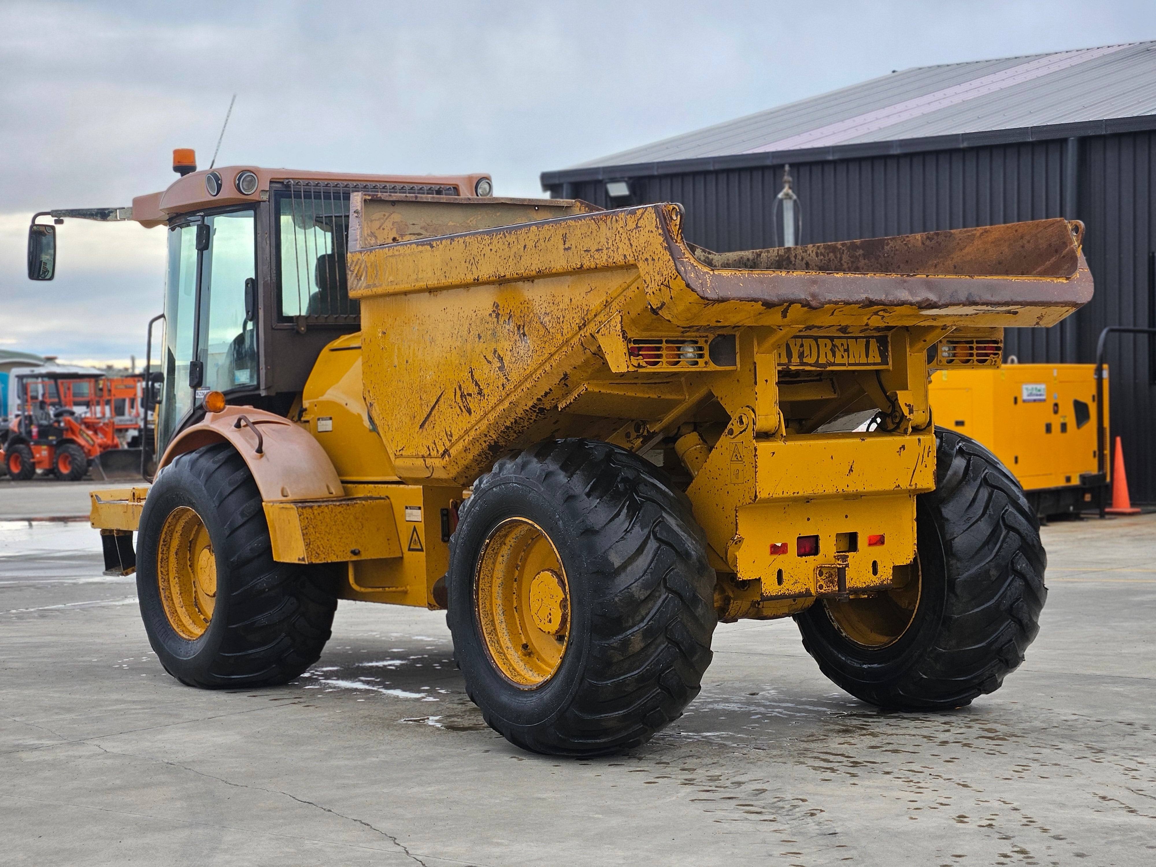 2008 Hydrema 912D Dump Truck