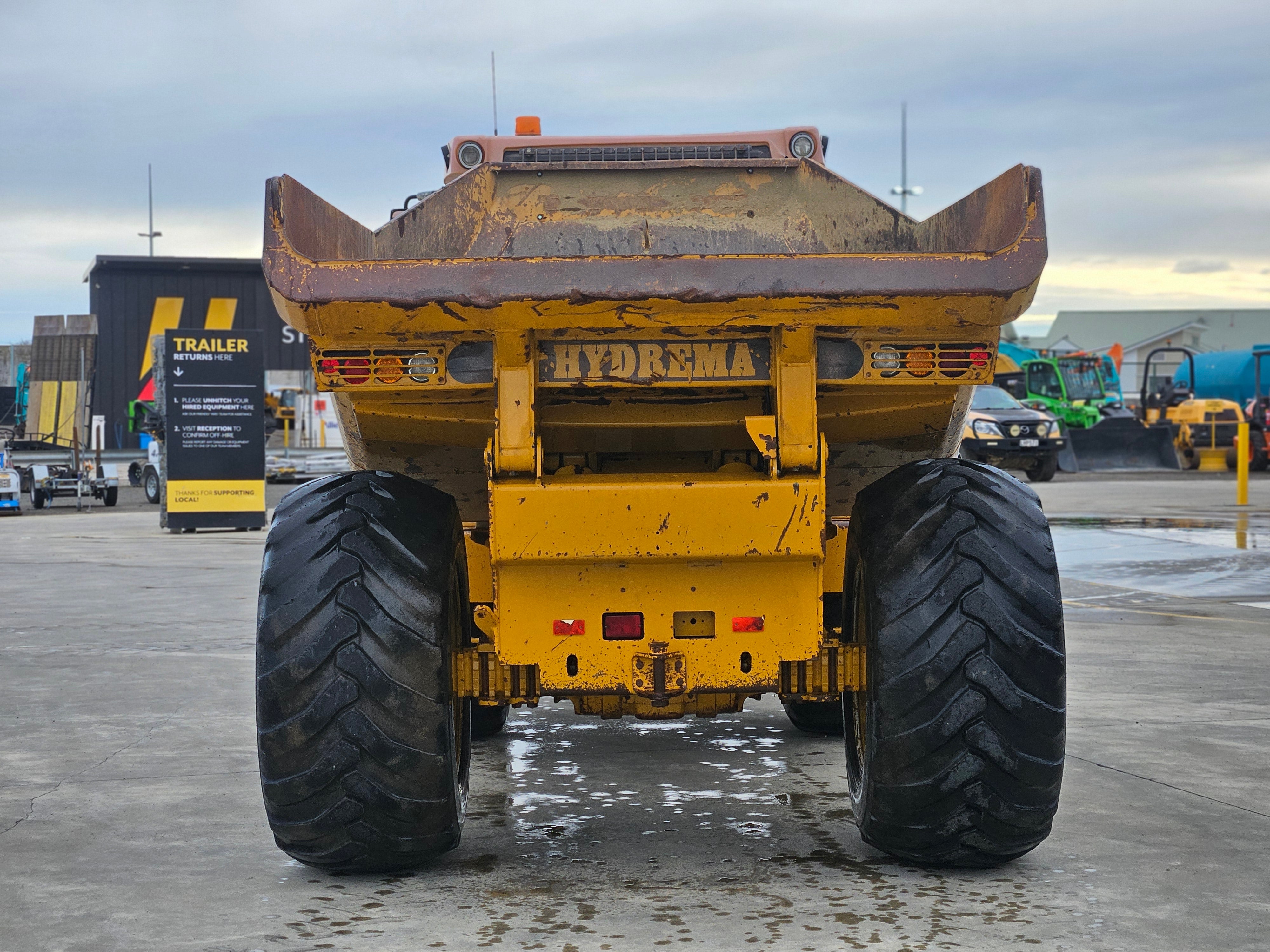 2008 Hydrema 912D Dump Truck
