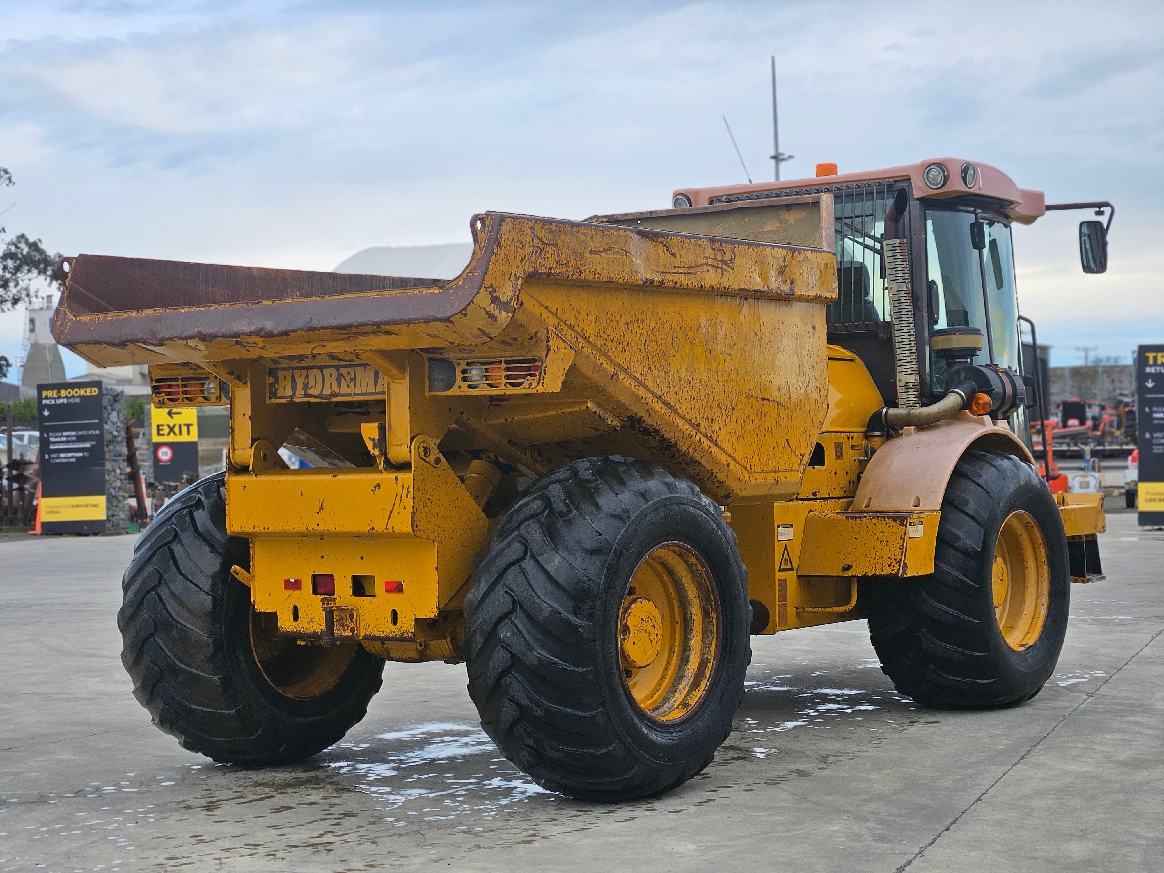 2008 Hydrema 912D Dump Truck