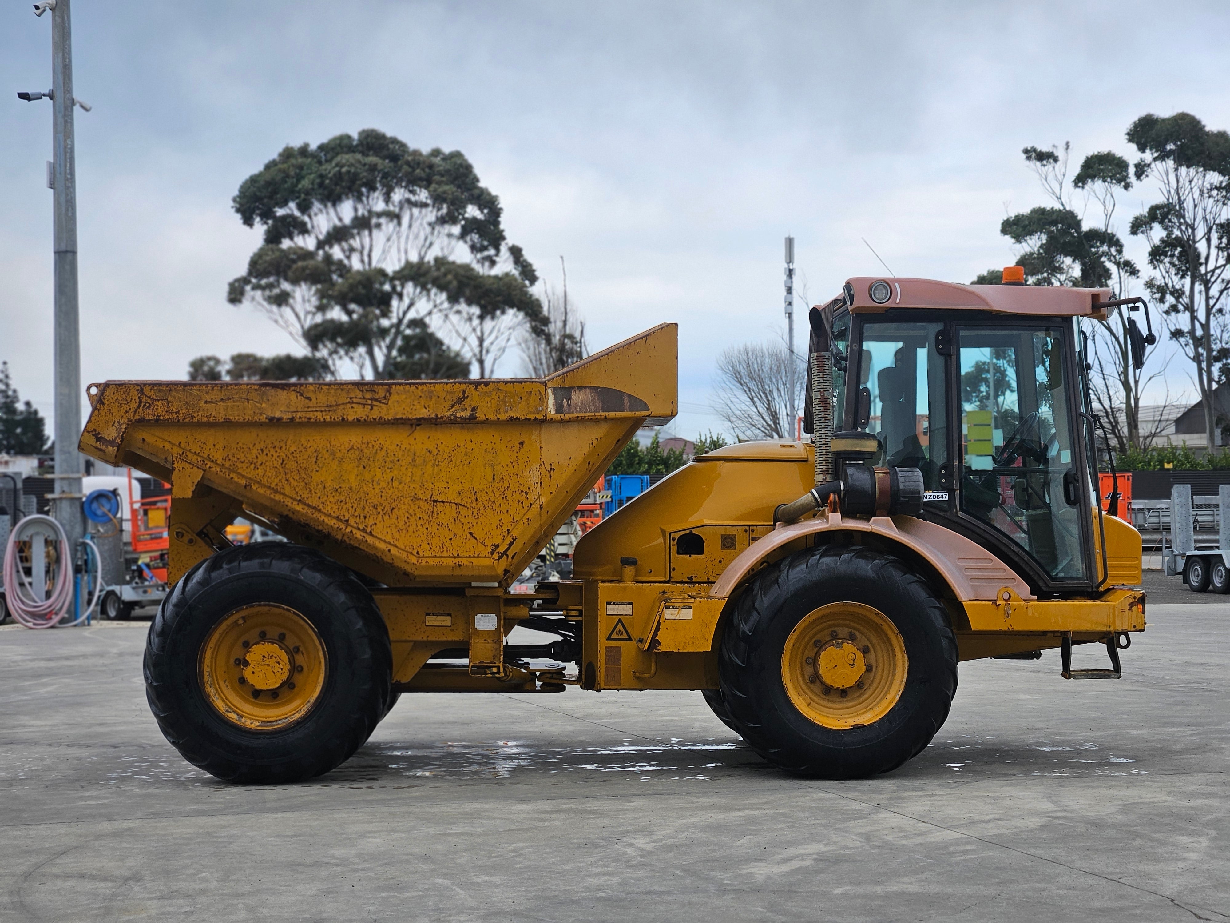 2008 Hydrema 912D Dump Truck