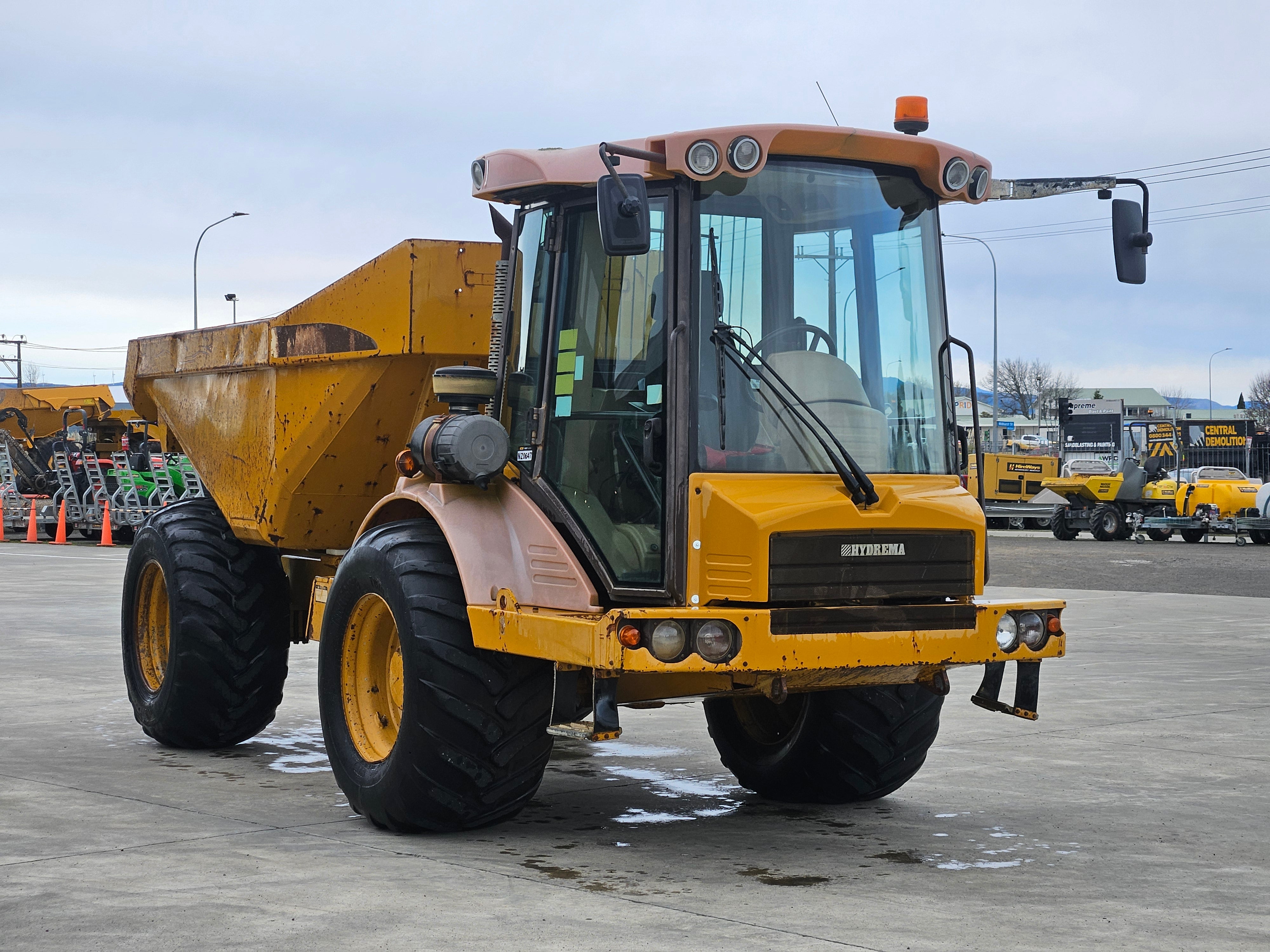 2008 Hydrema 912D Dump Truck