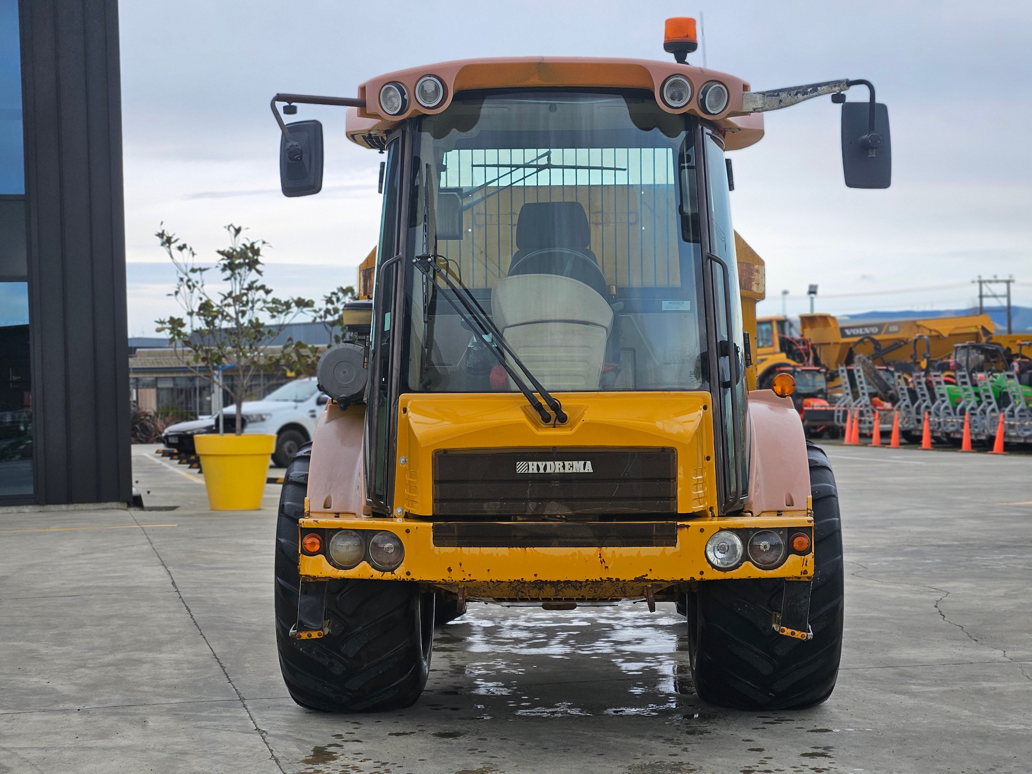 2008 Hydrema 912D Dump Truck