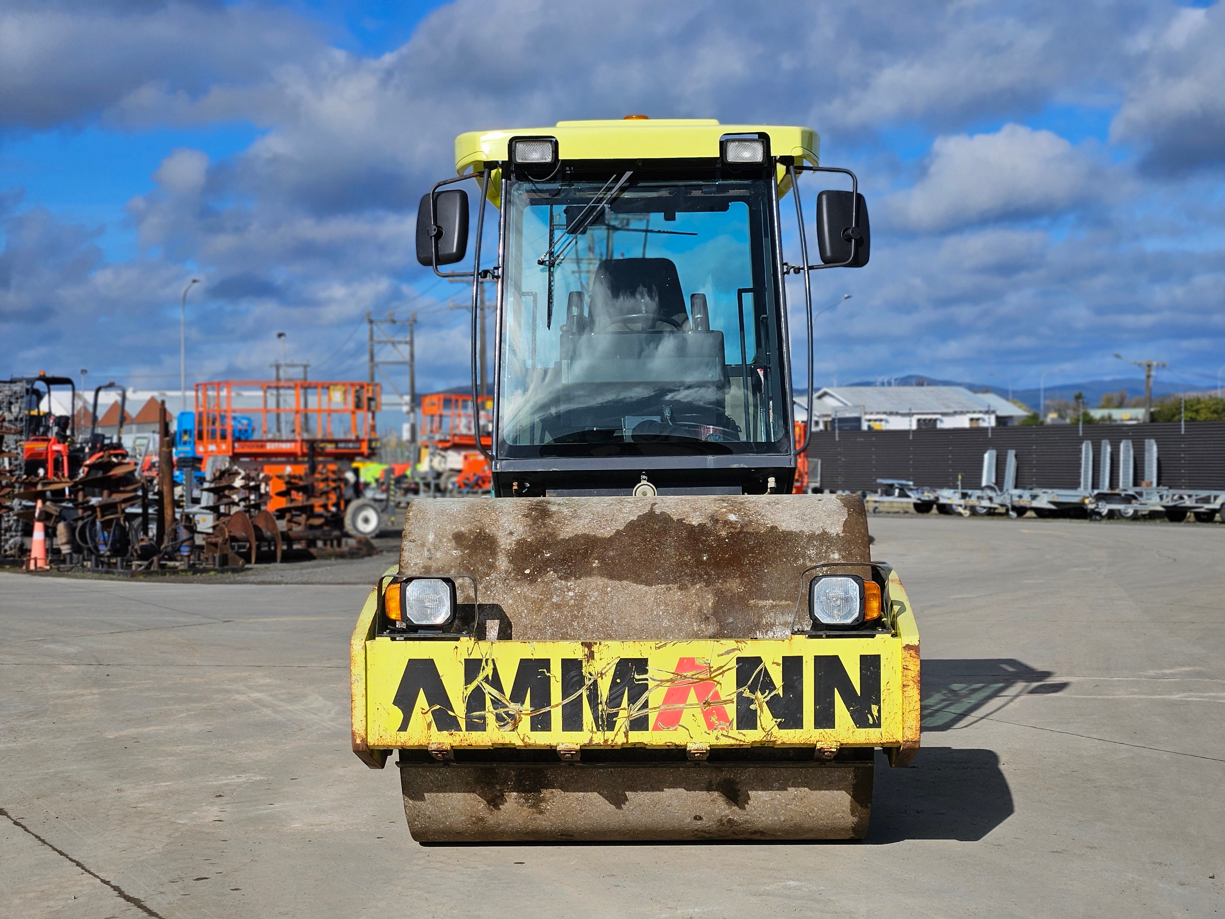 2008 Ammann ASC90D Smooth Drum Roller