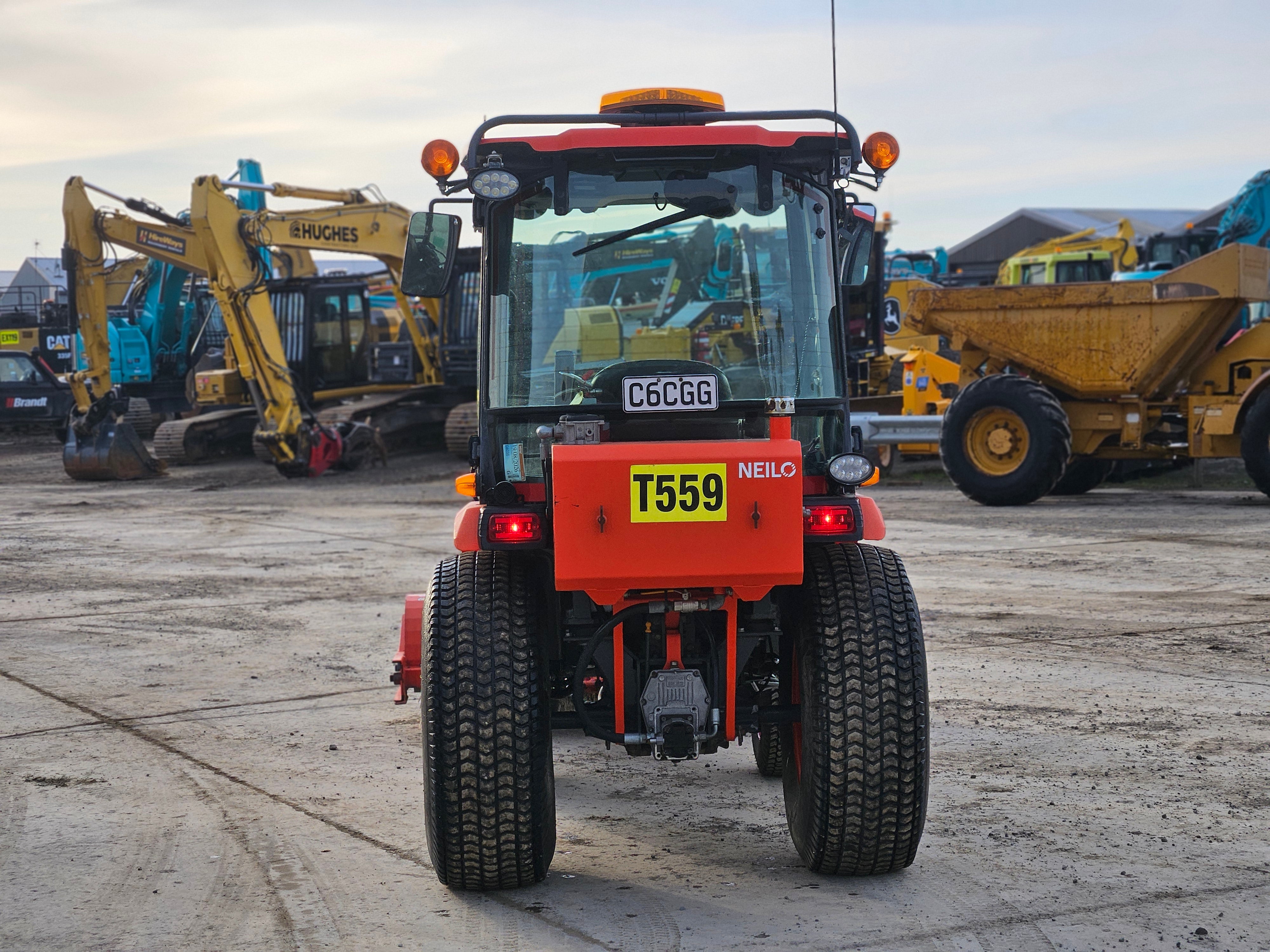 2020 Neilo B3150 Tractor Broom & Trailer
