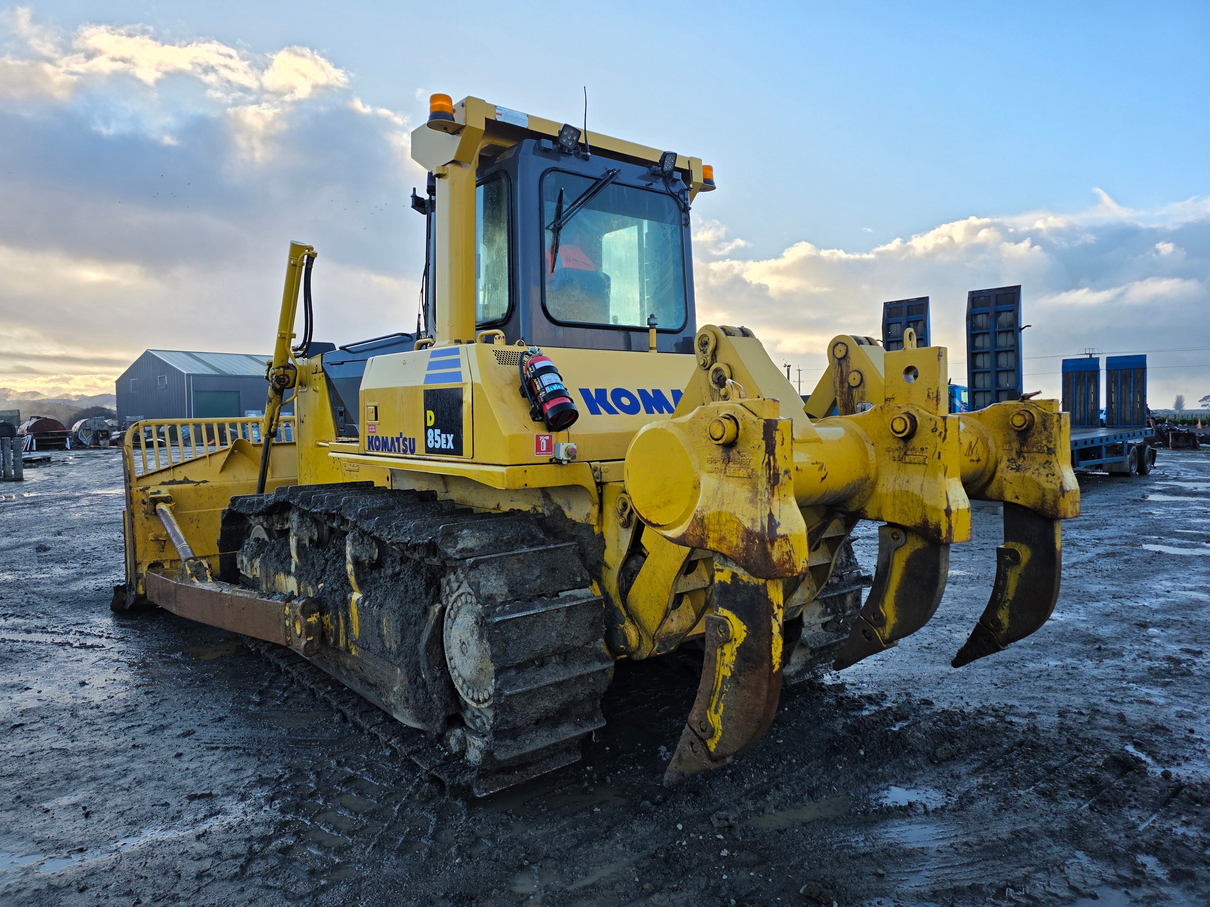 2011 Komatsu D85EX Bulldozer