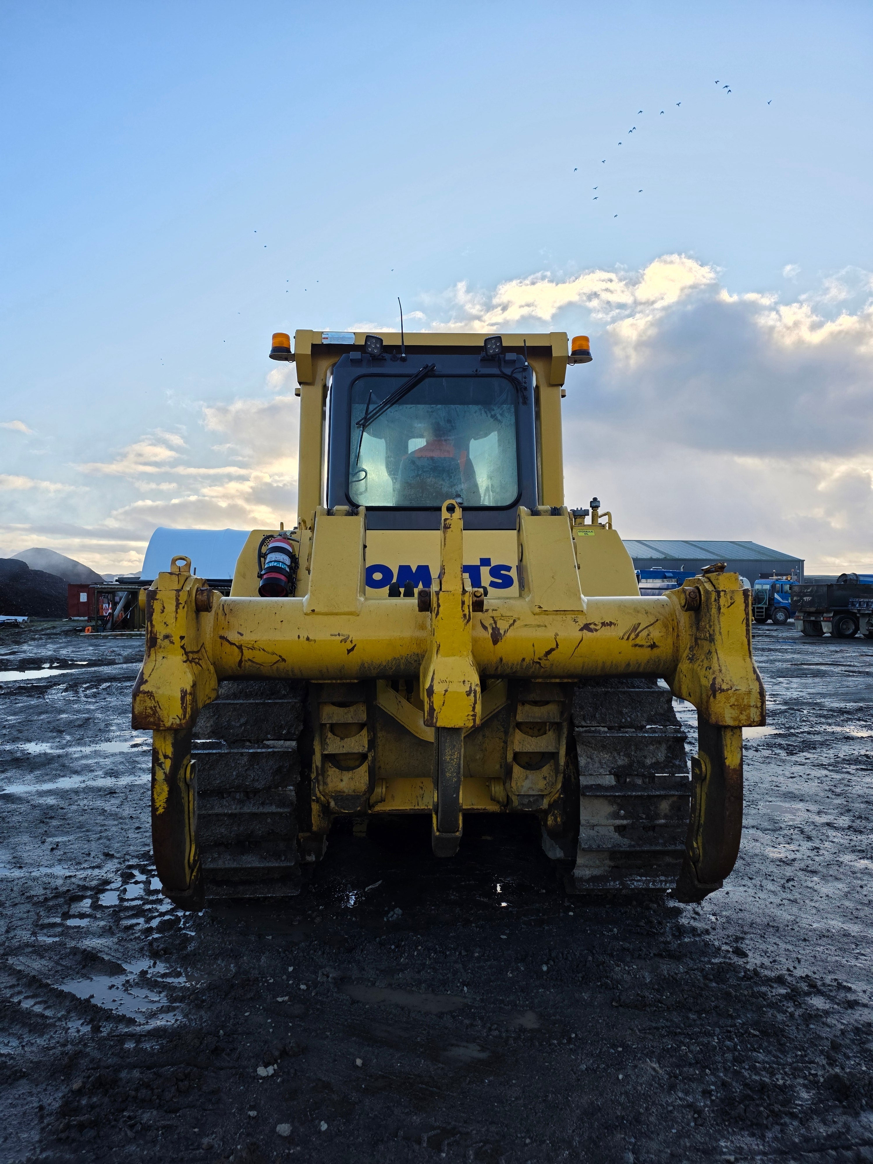 2011 Komatsu D85EX Bulldozer
