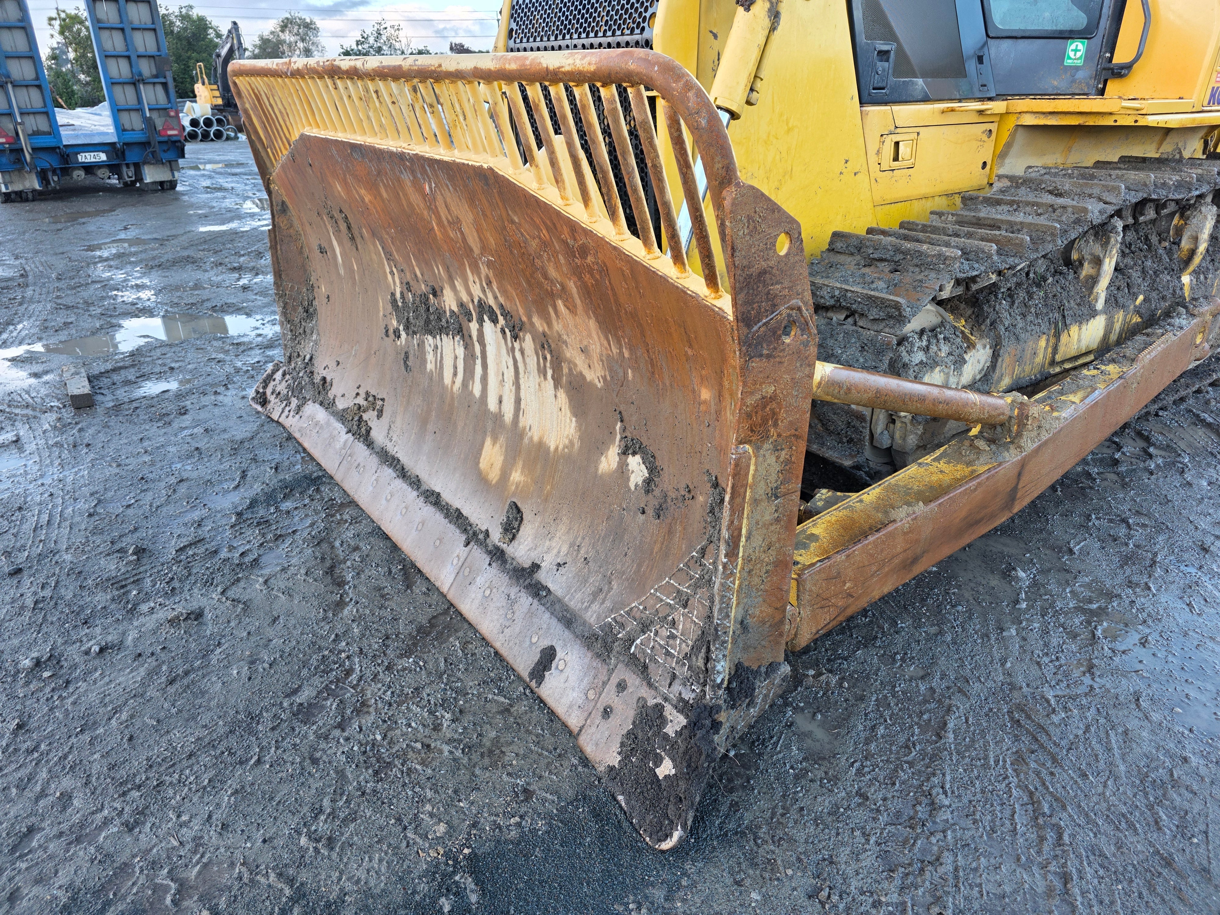 2011 Komatsu D85EX Bulldozer