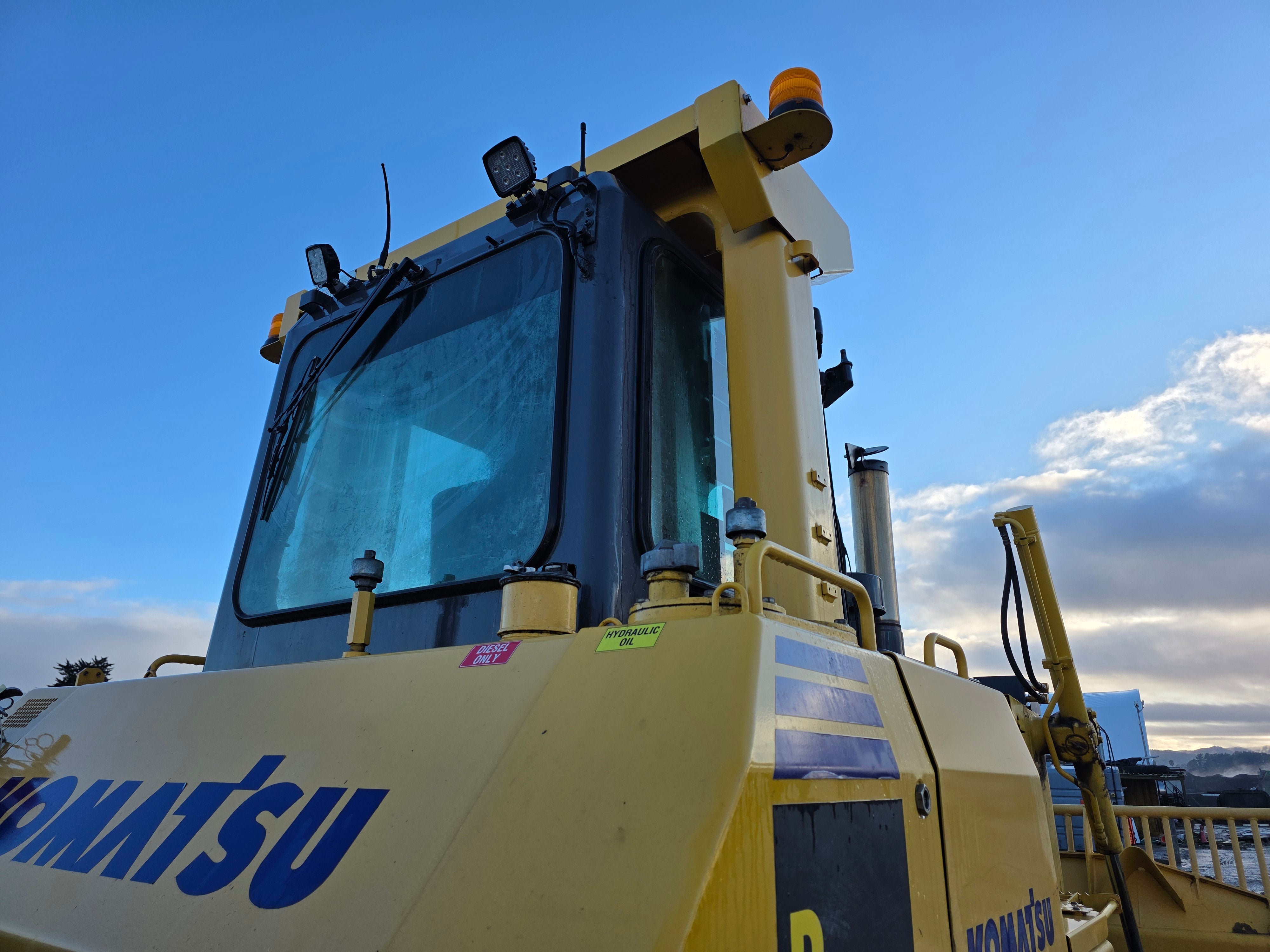 2011 Komatsu D85EX Bulldozer