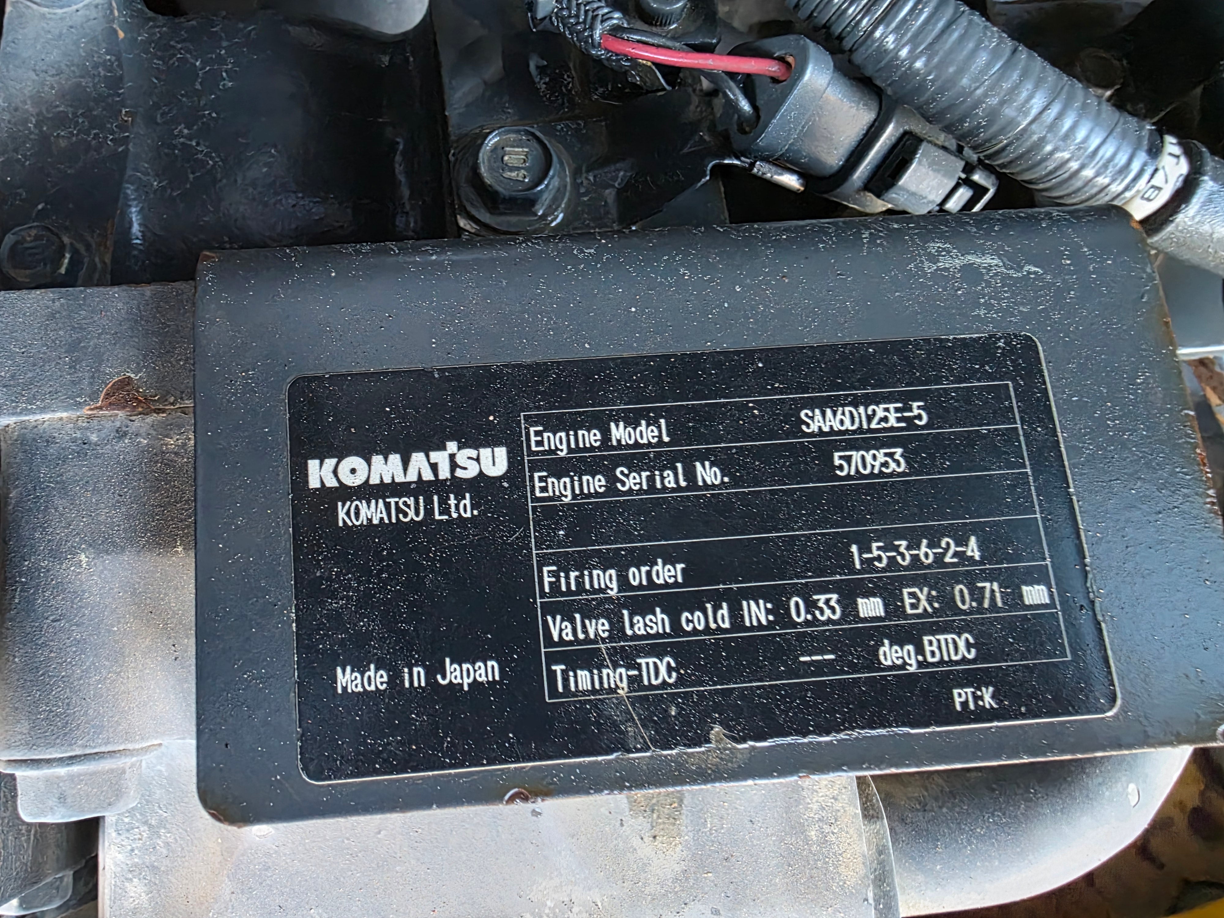 2011 Komatsu D85EX Bulldozer