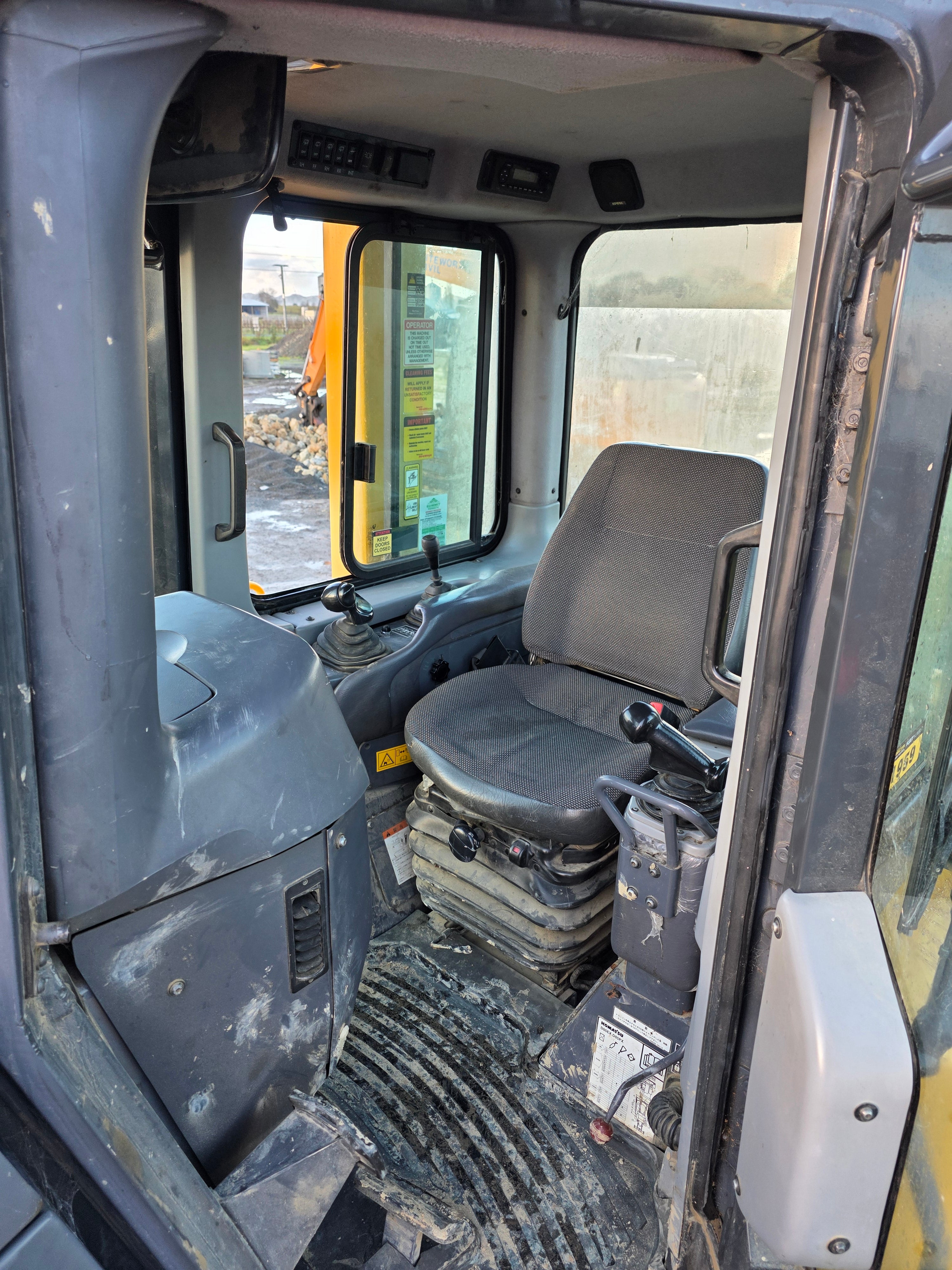 2011 Komatsu D85EX Bulldozer