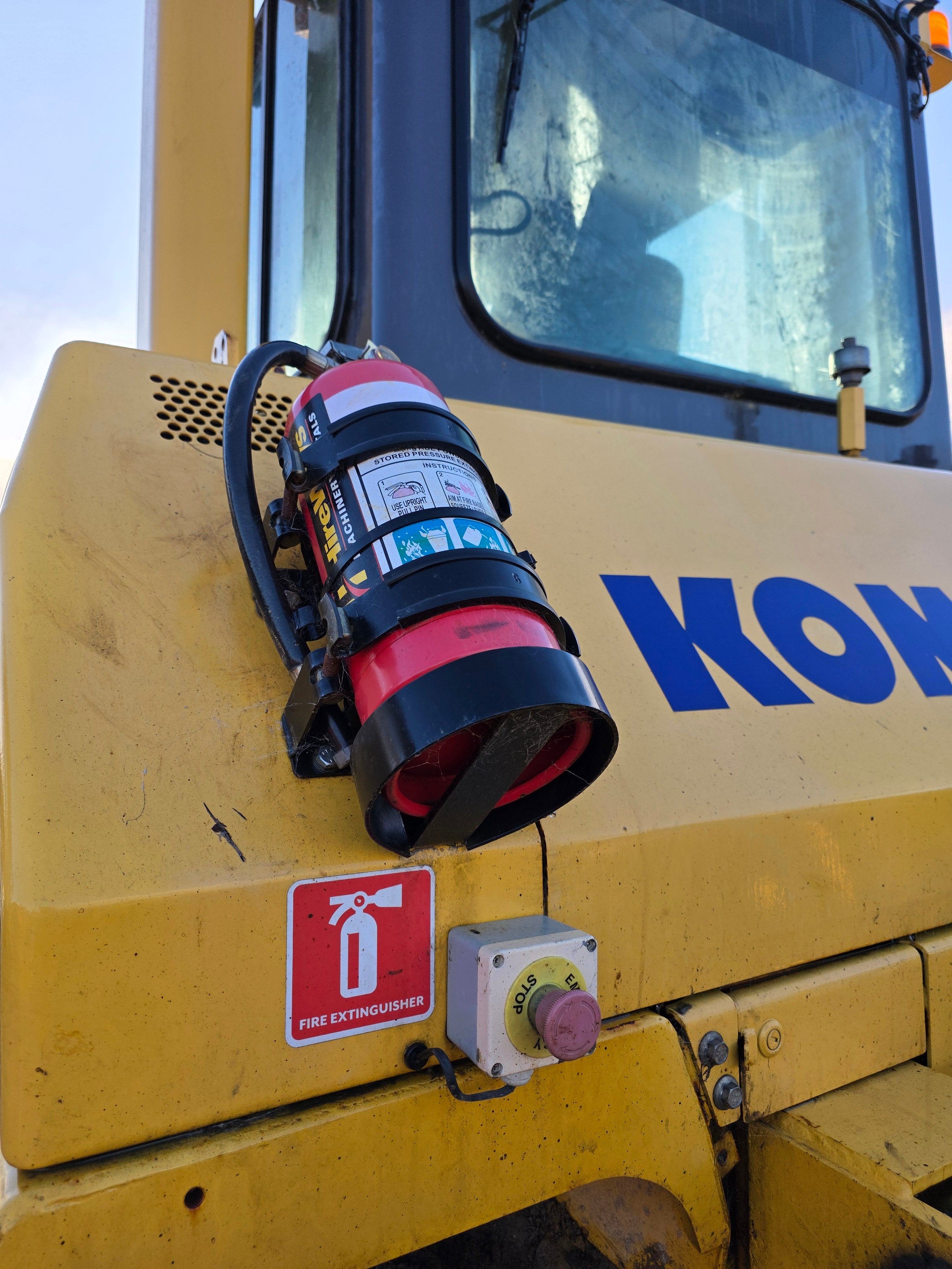 2011 Komatsu D85EX Bulldozer