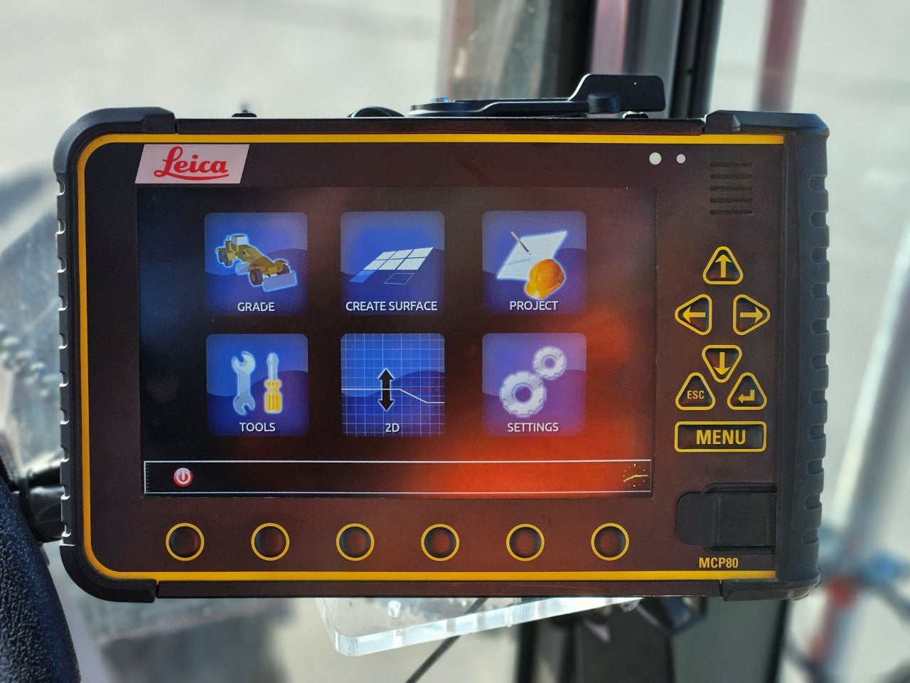 2022 Neilo M7040 Cabin Grader