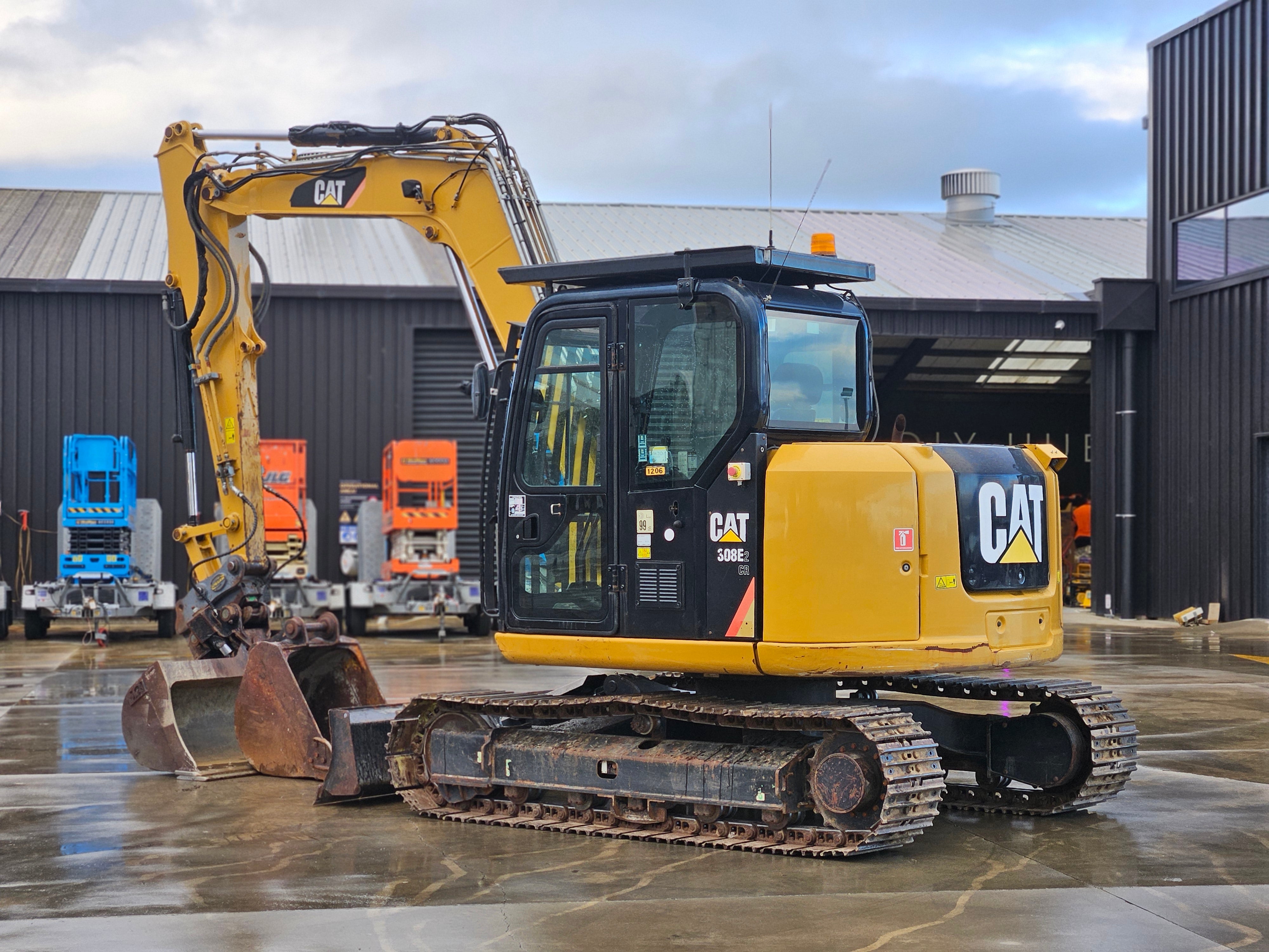 $1 Reserve 2016 Caterpillar 308 Excavator