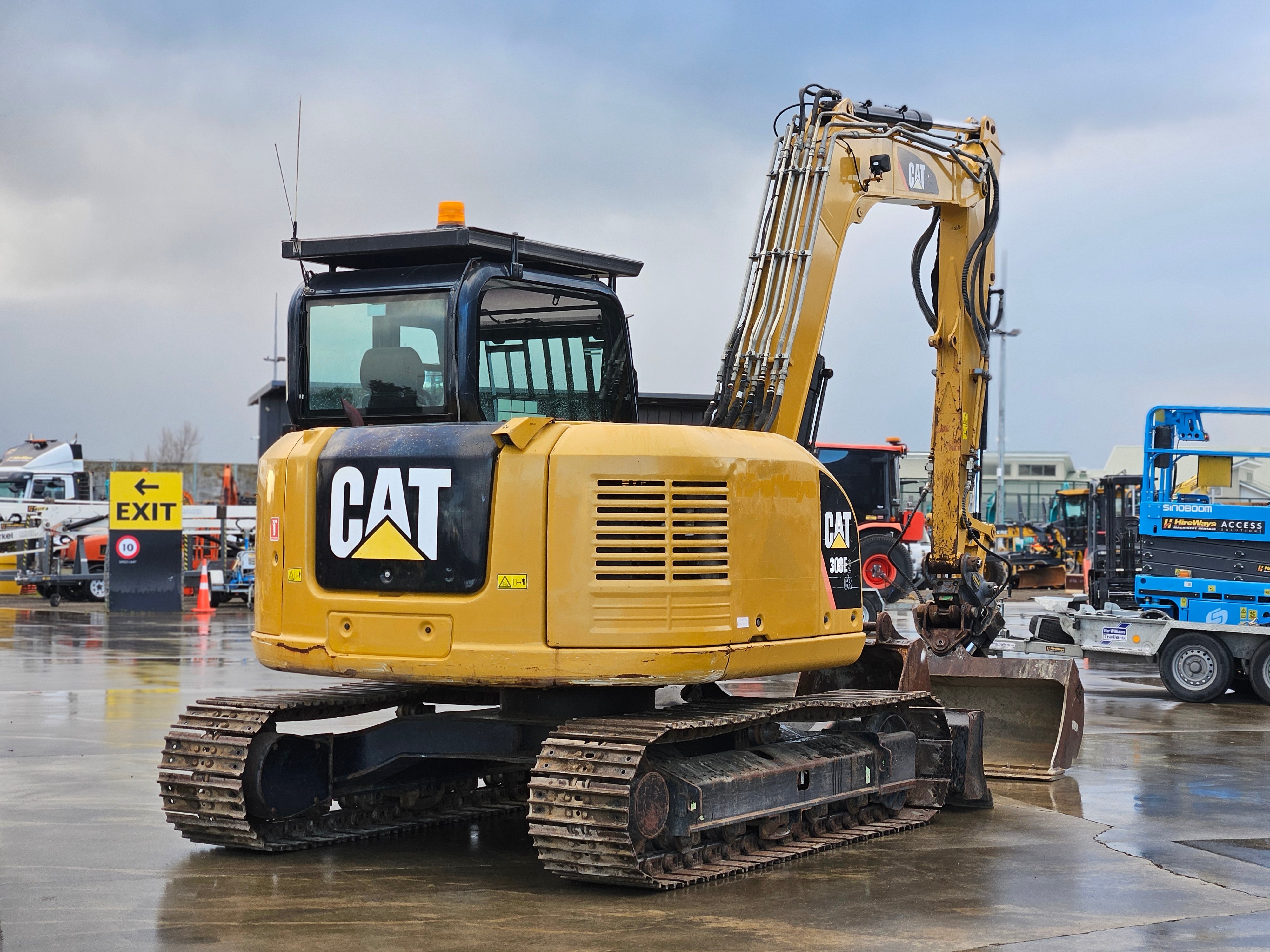 $1 Reserve 2016 Caterpillar 308 Excavator
