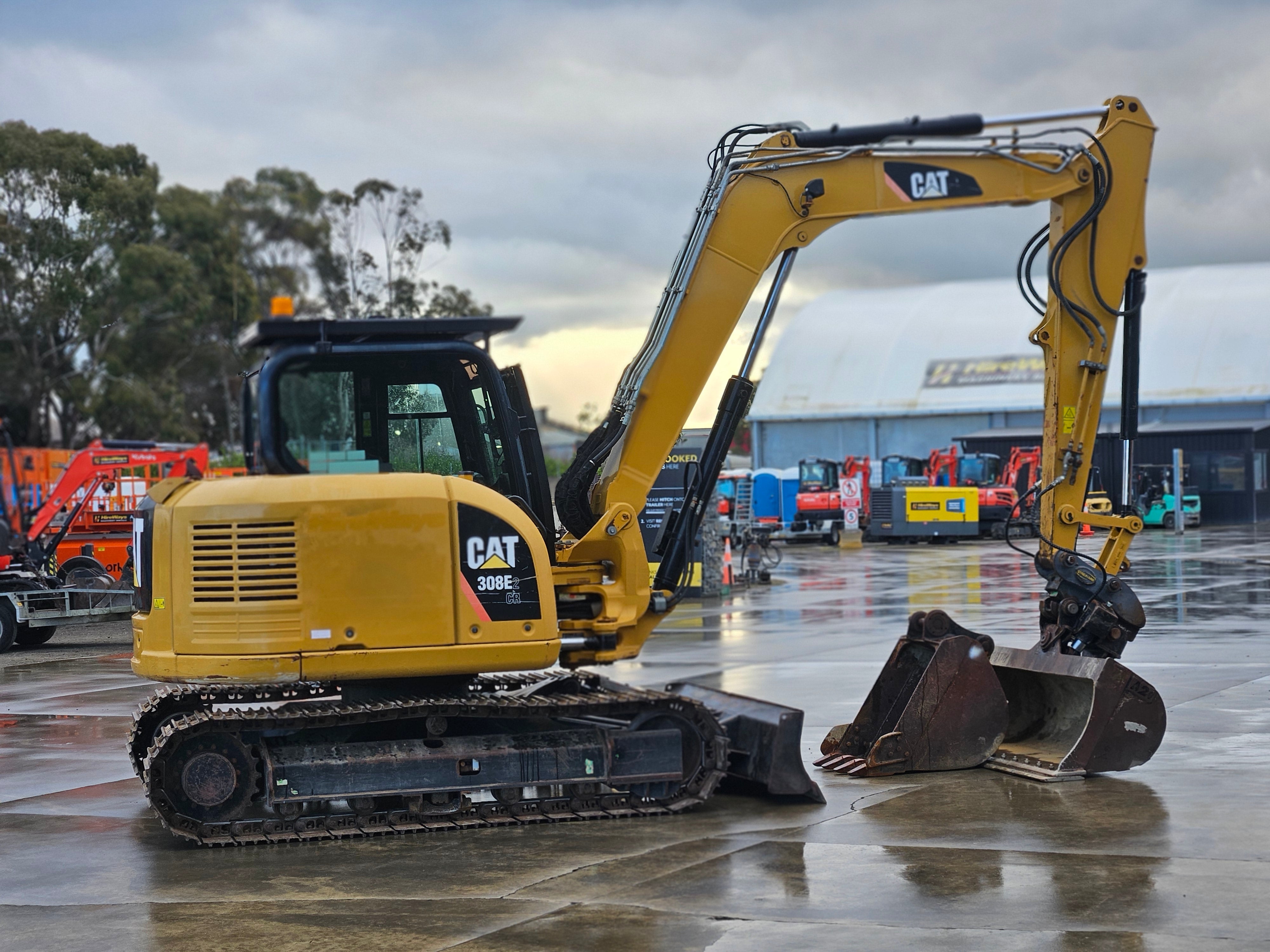 $1 Reserve 2016 Caterpillar 308 Excavator