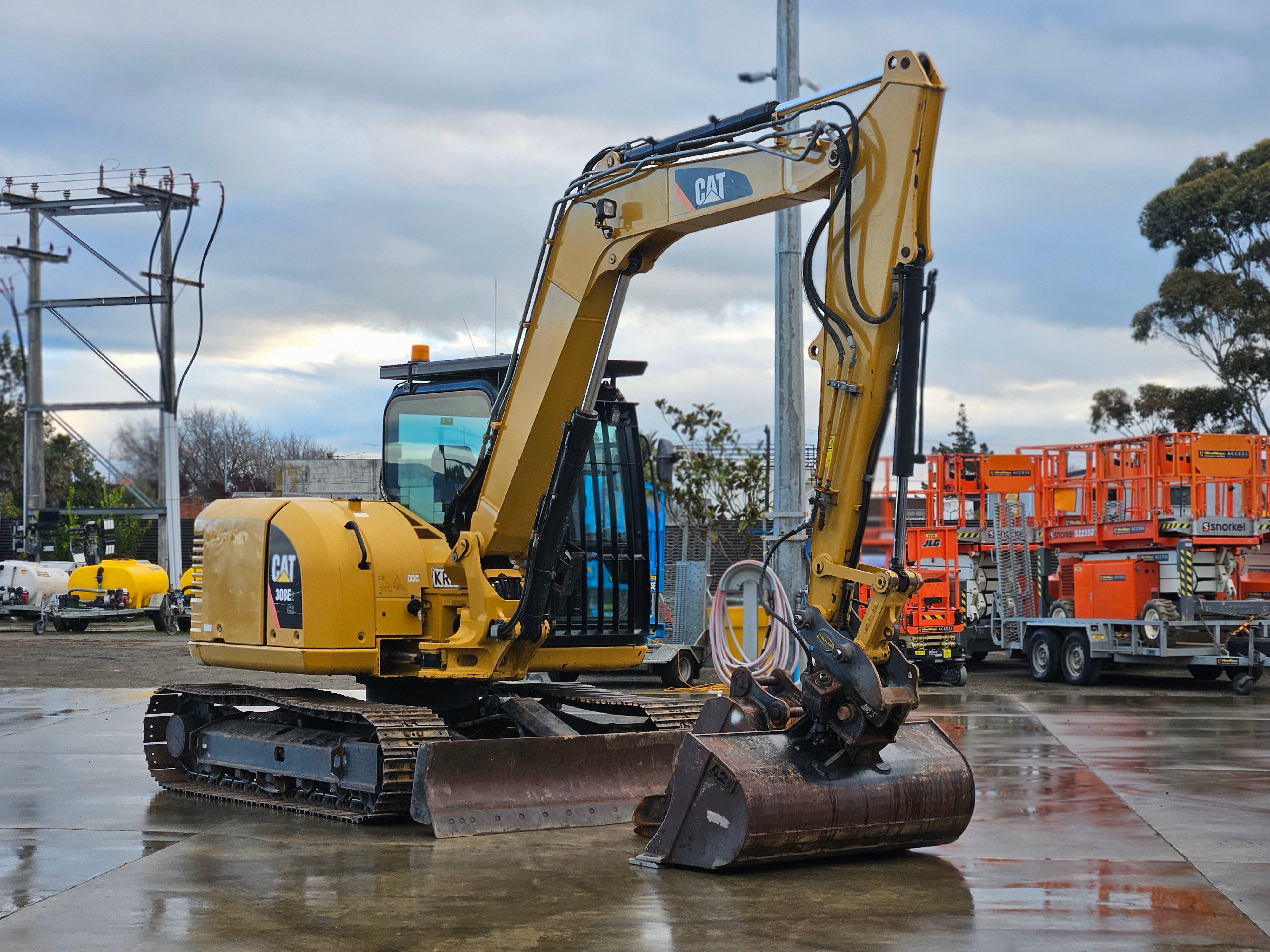 $1 Reserve 2016 Caterpillar 308 Excavator