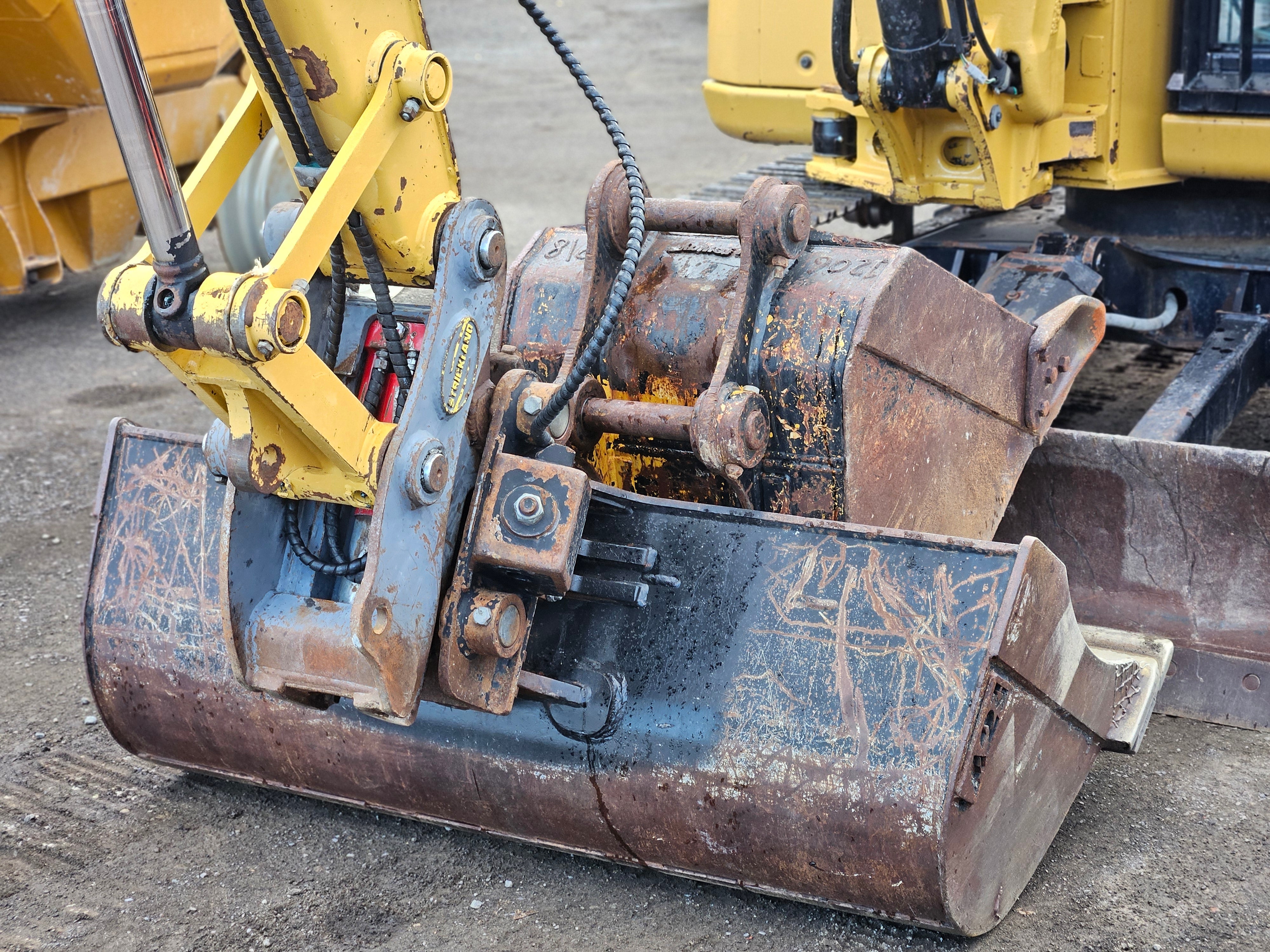 $1 Reserve 2016 Caterpillar 308 Excavator