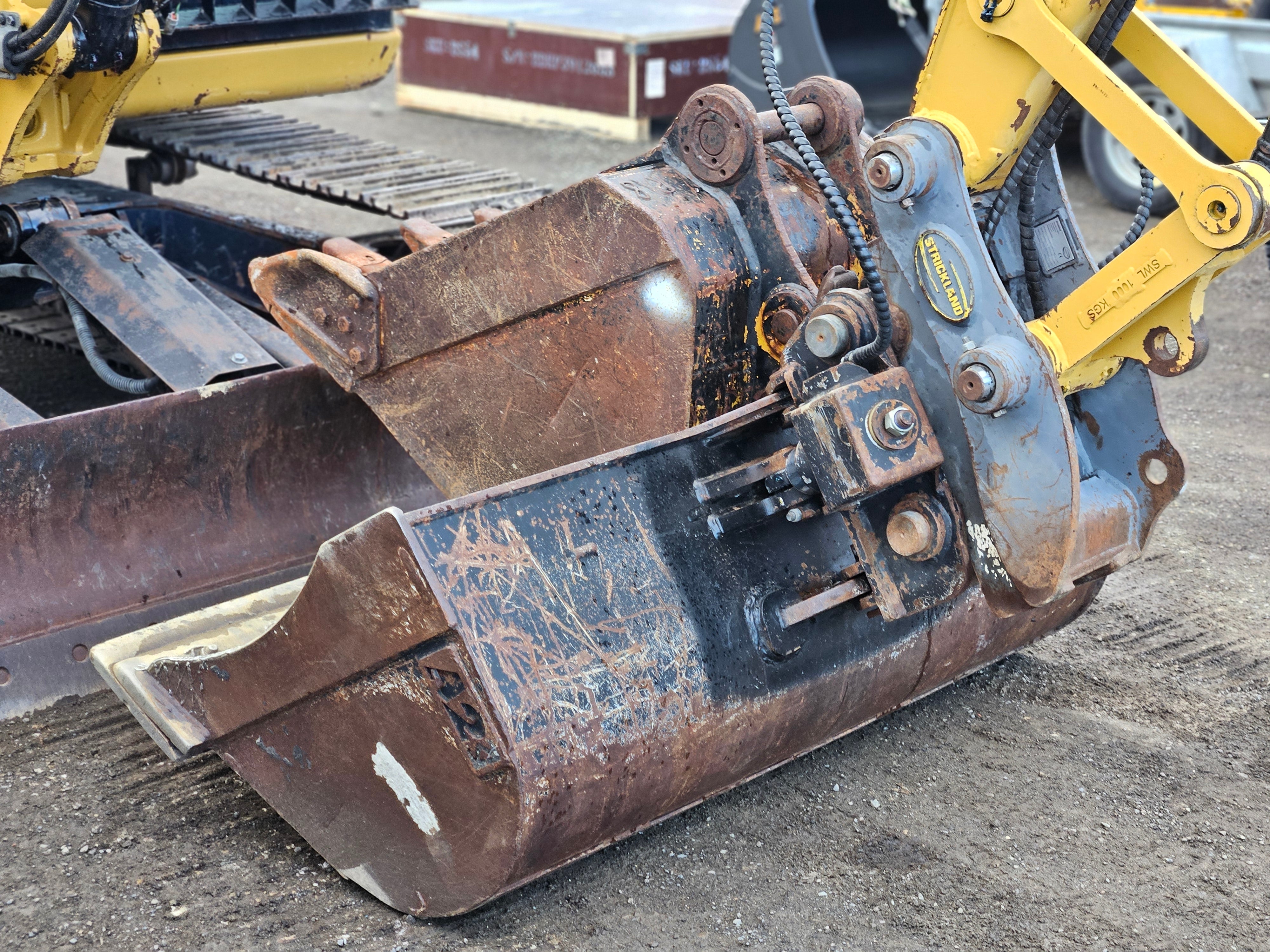 $1 Reserve 2016 Caterpillar 308 Excavator