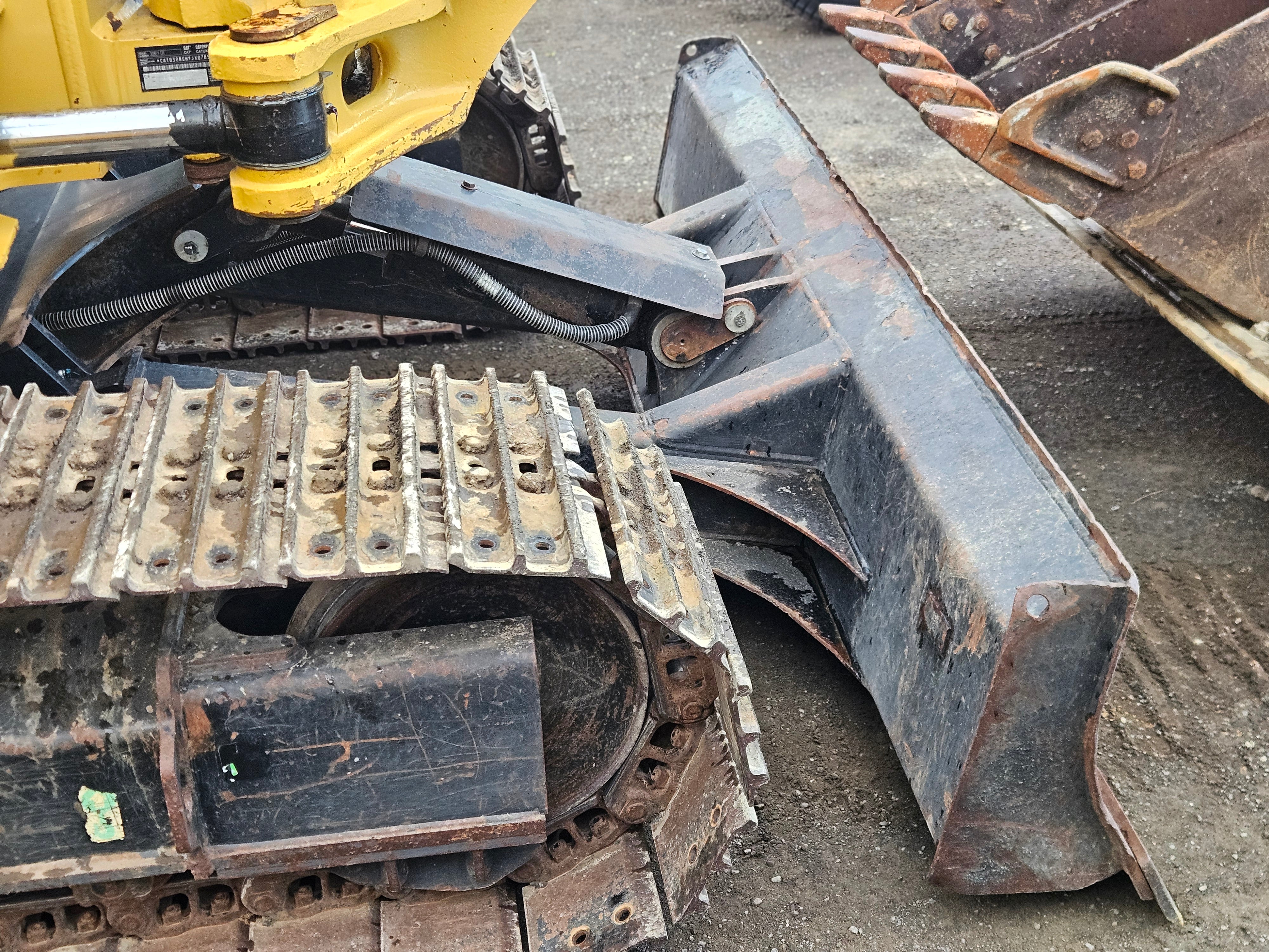 $1 Reserve 2016 Caterpillar 308 Excavator