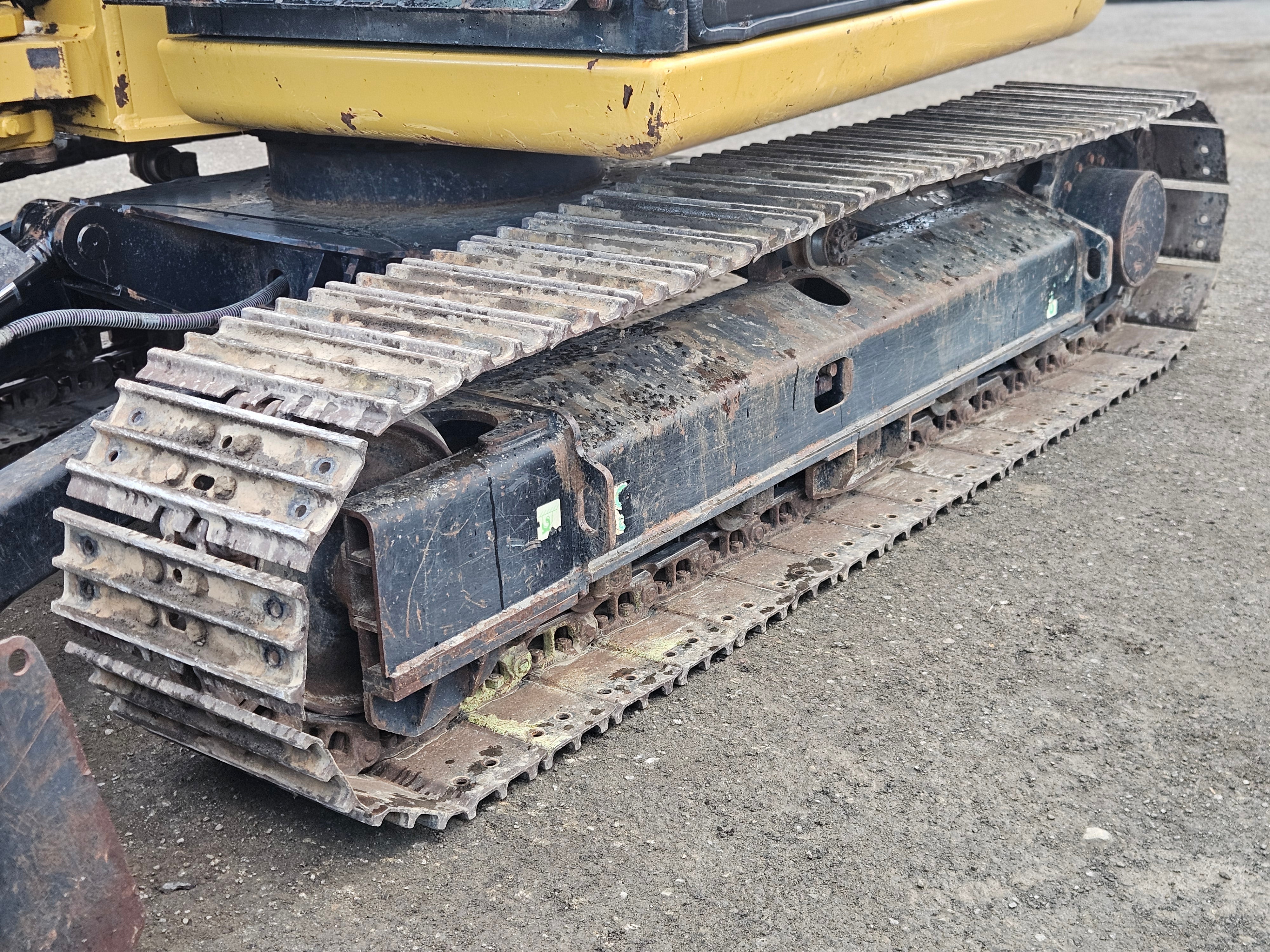 $1 Reserve 2016 Caterpillar 308 Excavator