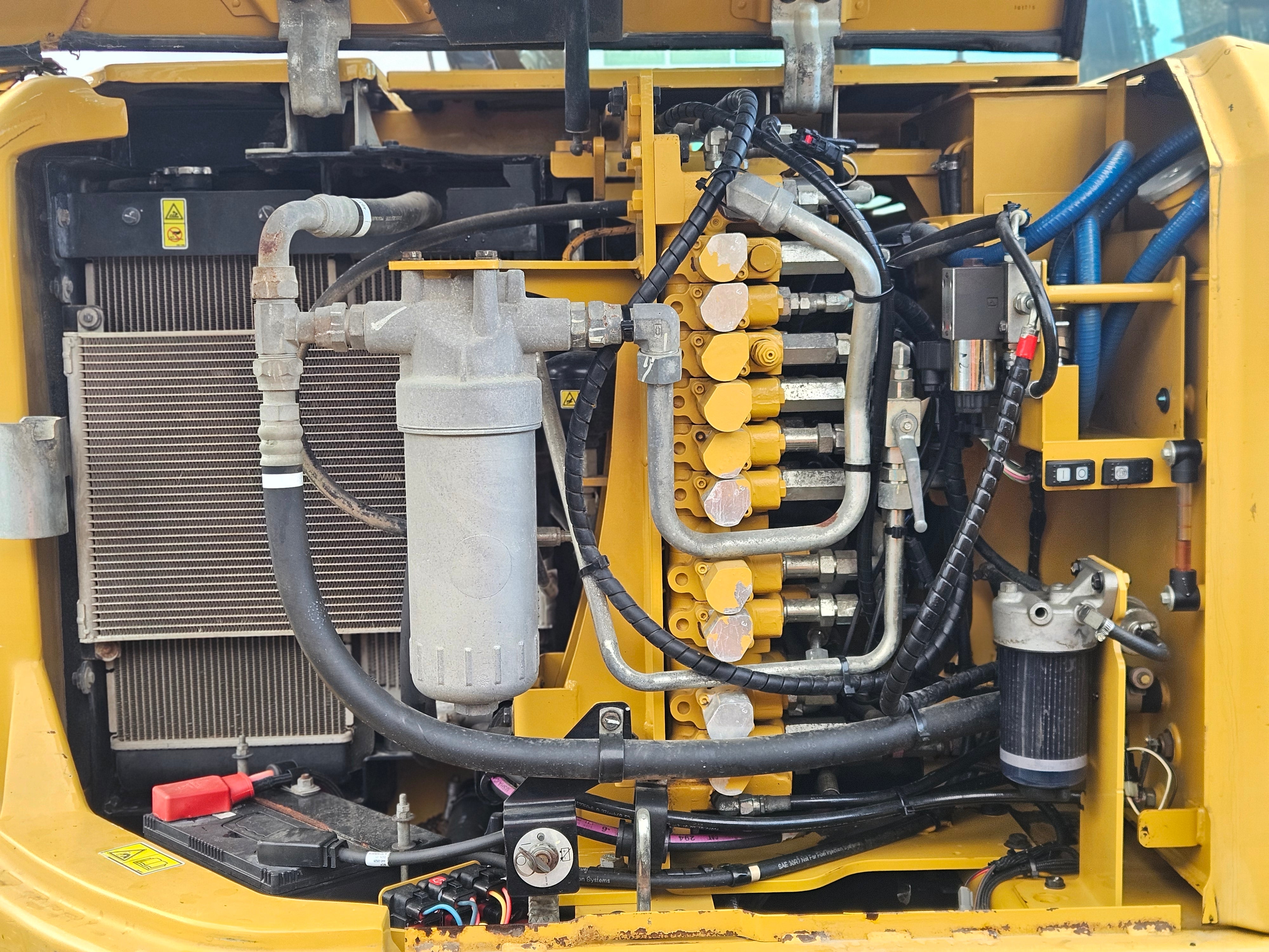 $1 Reserve 2016 Caterpillar 308 Excavator
