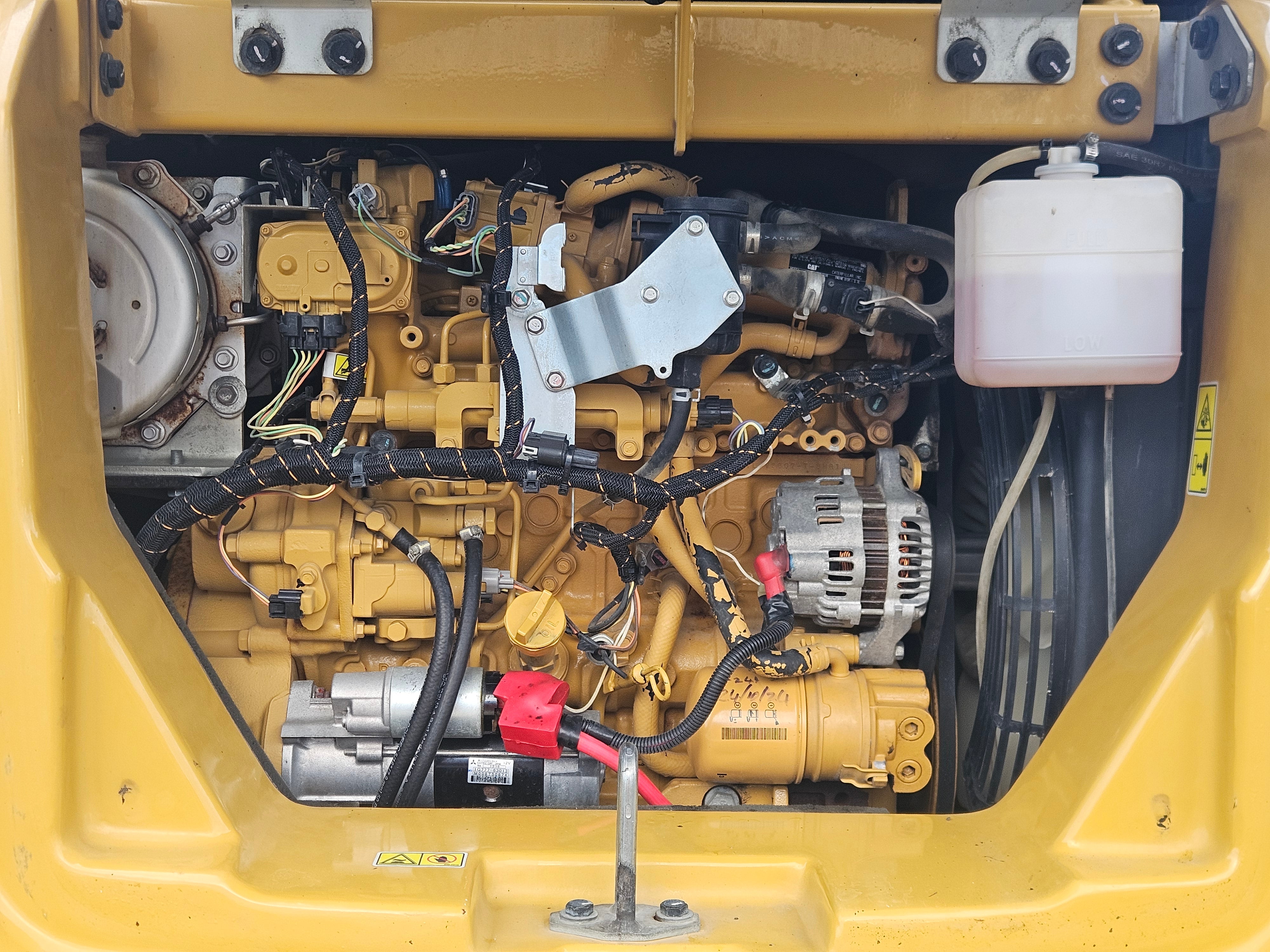 $1 Reserve 2016 Caterpillar 308 Excavator