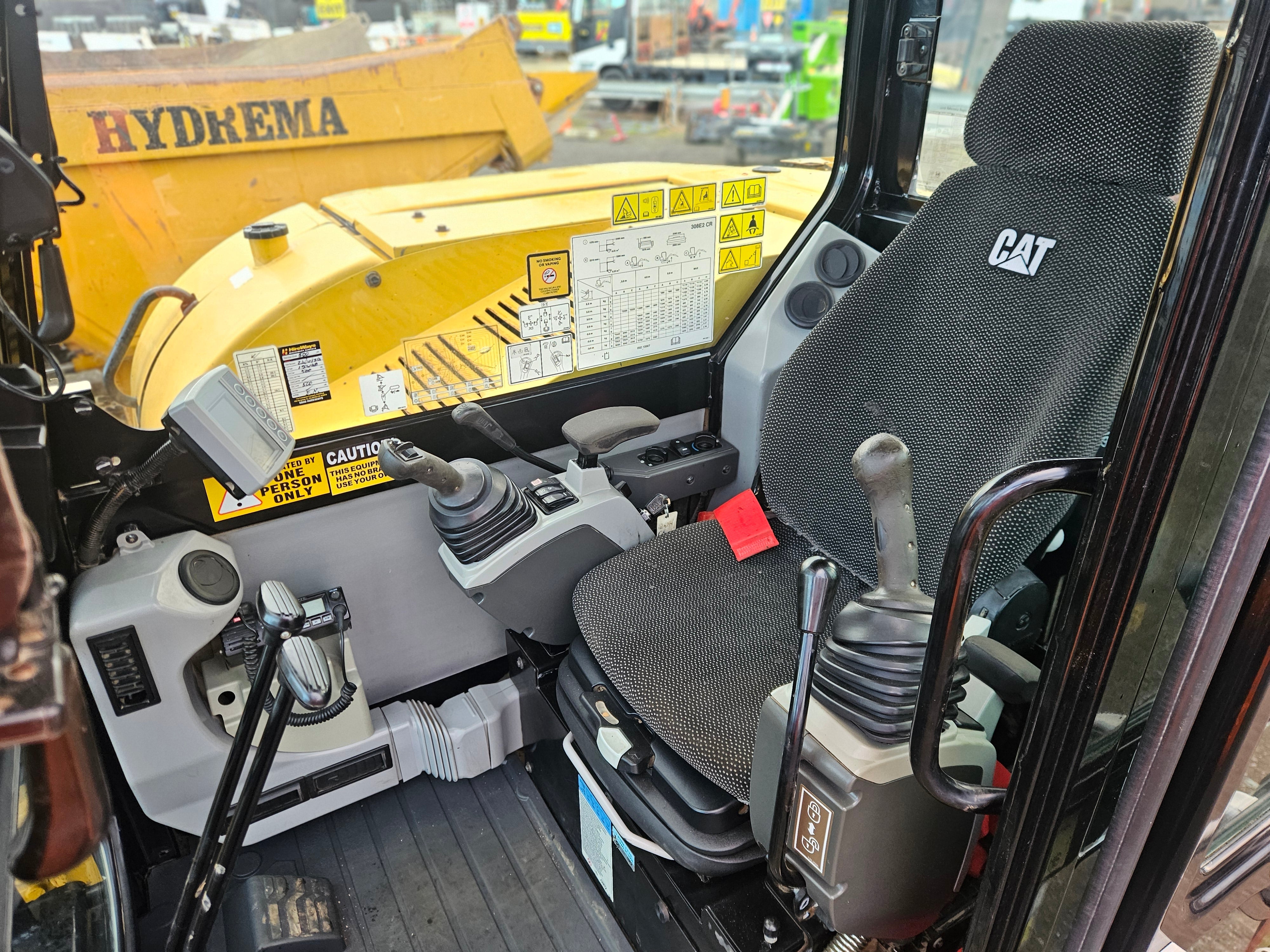 $1 Reserve 2016 Caterpillar 308 Excavator