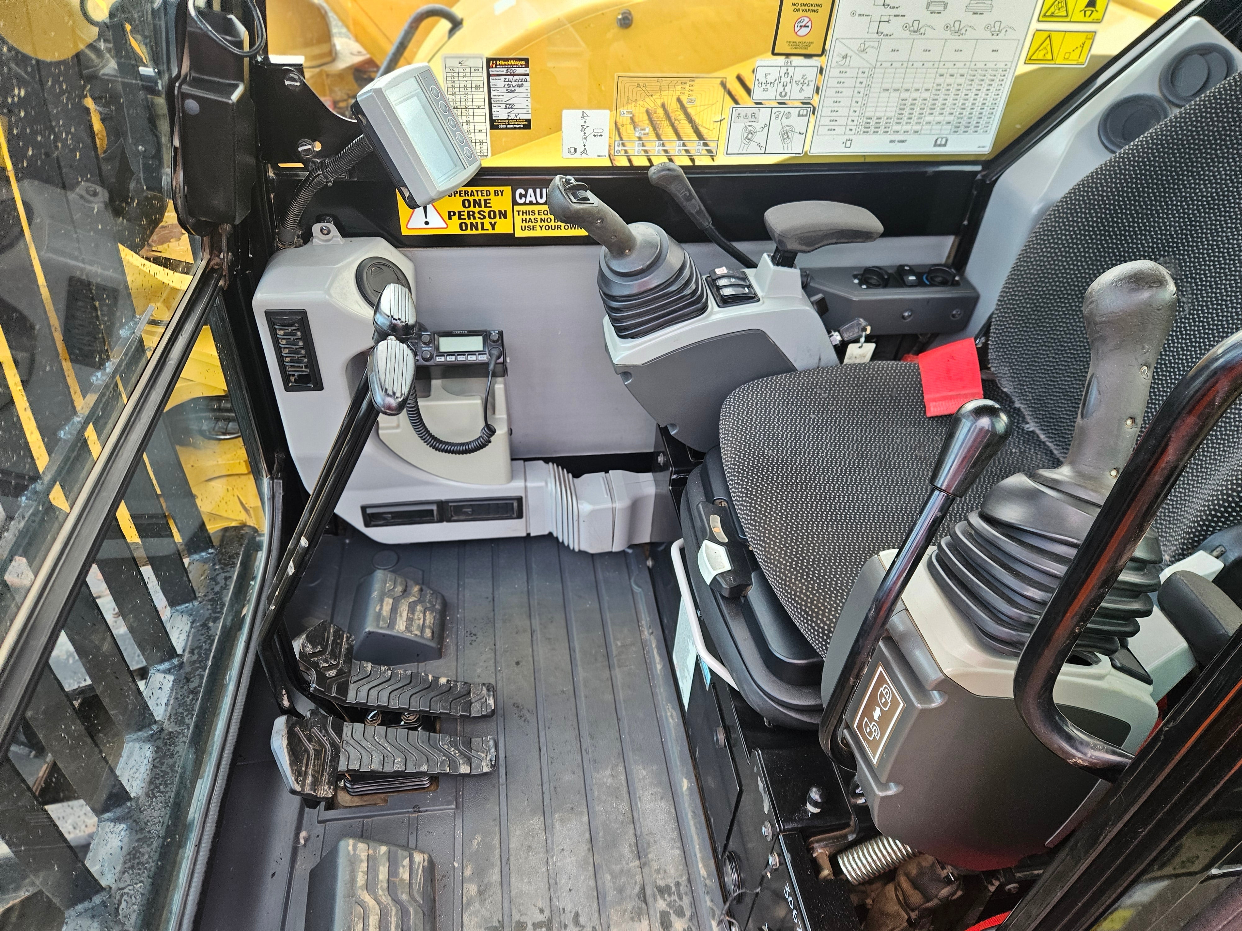$1 Reserve 2016 Caterpillar 308 Excavator