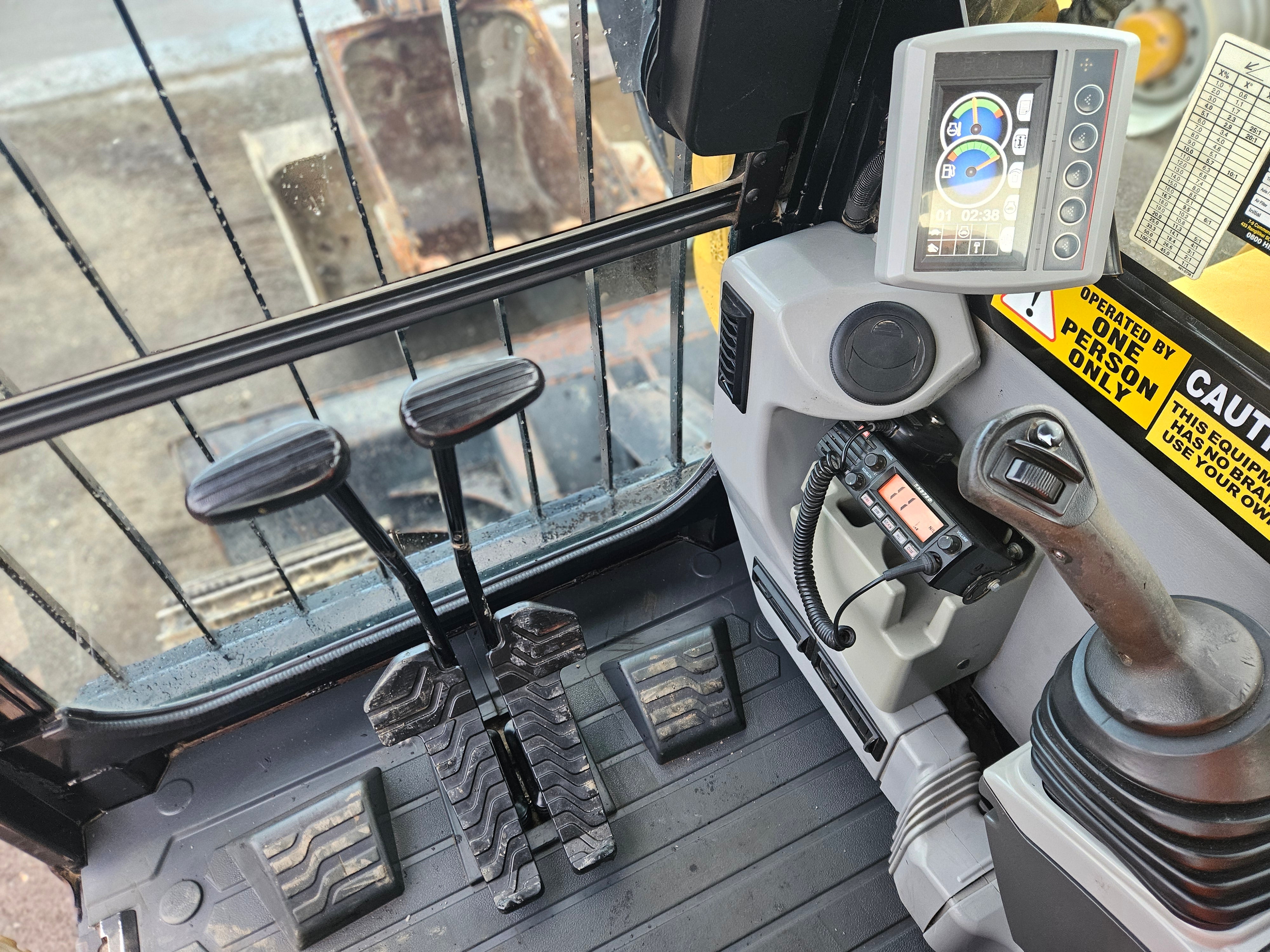 $1 Reserve 2016 Caterpillar 308 Excavator
