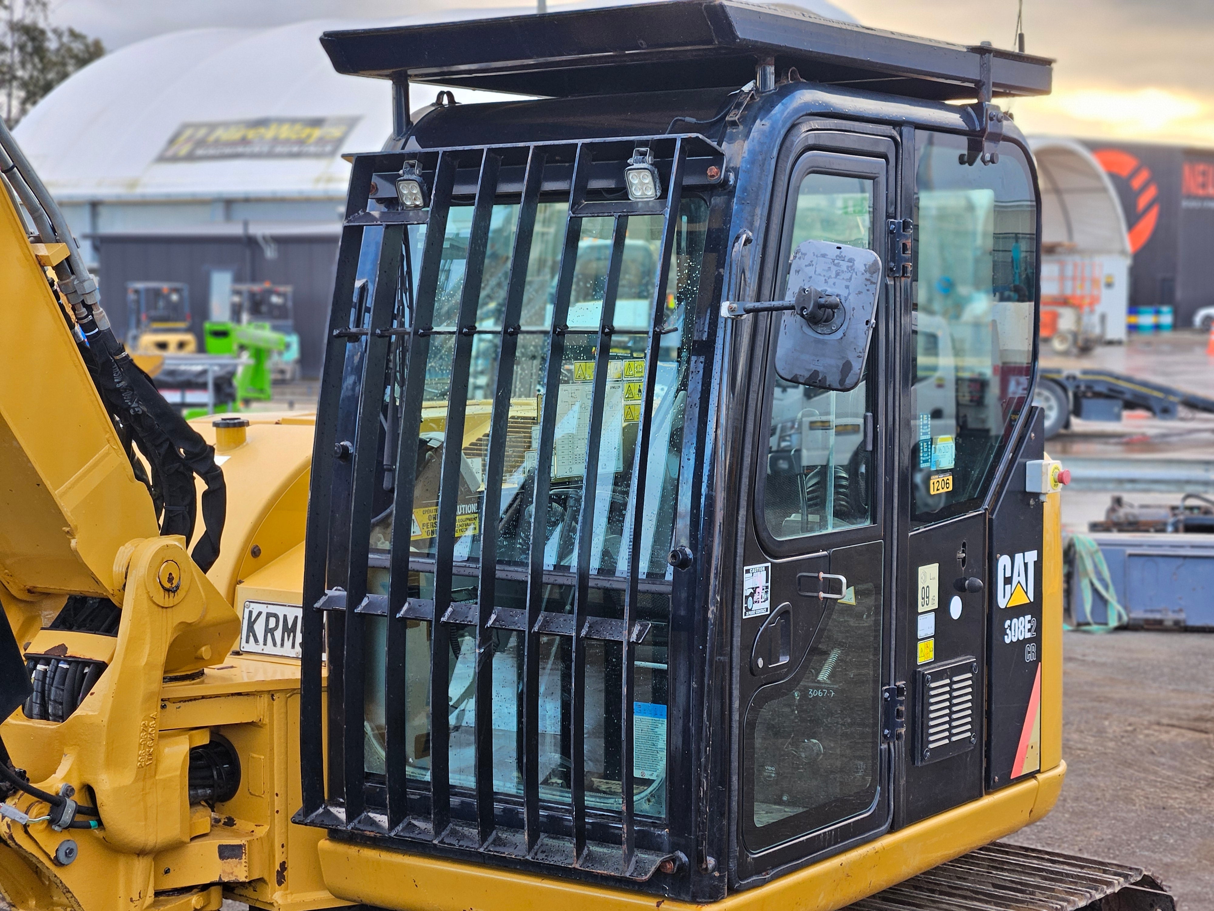 $1 Reserve 2016 Caterpillar 308 Excavator