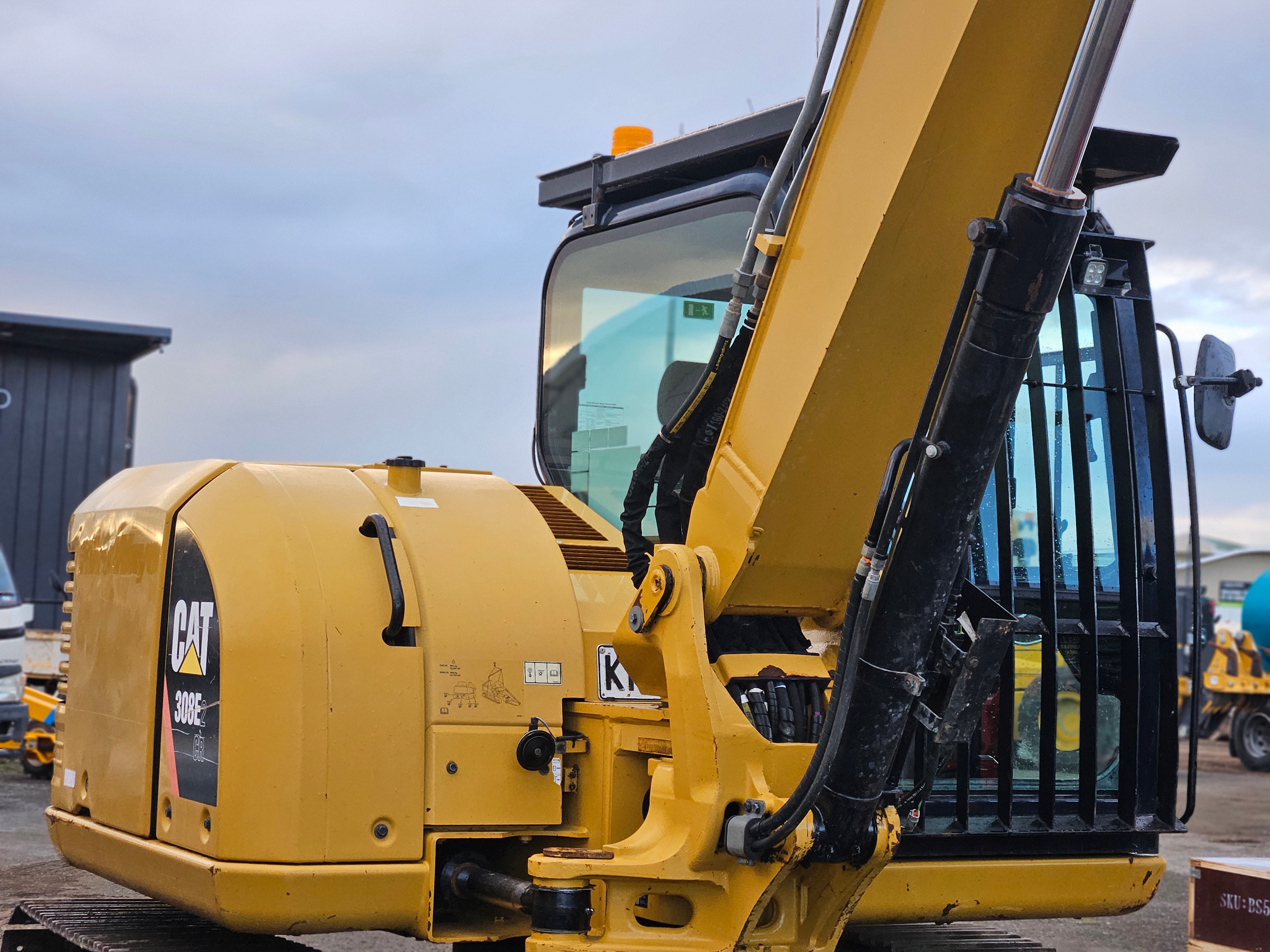 $1 Reserve 2016 Caterpillar 308 Excavator