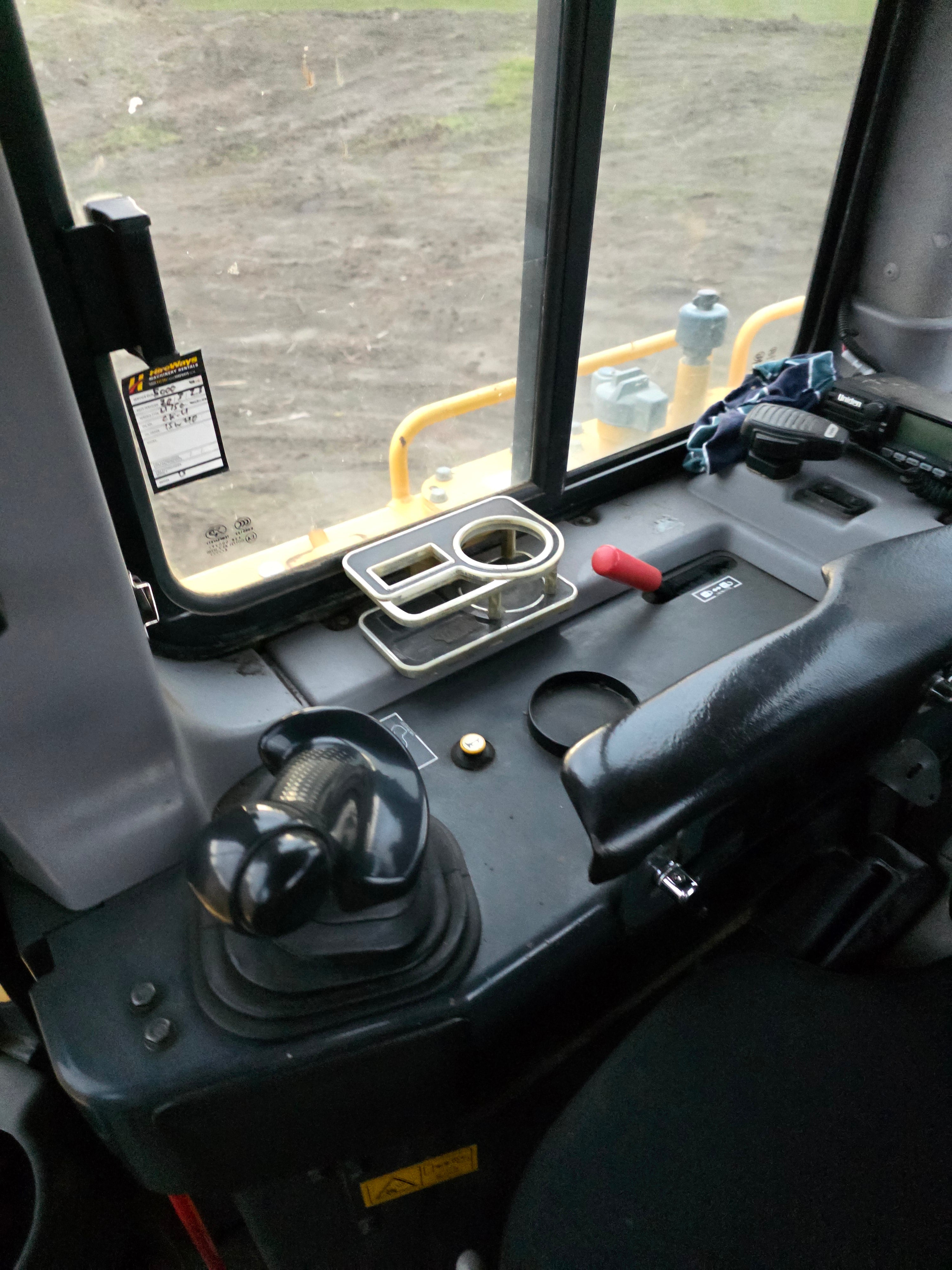 2015 Komatsu D65PX-17 Bulldozer