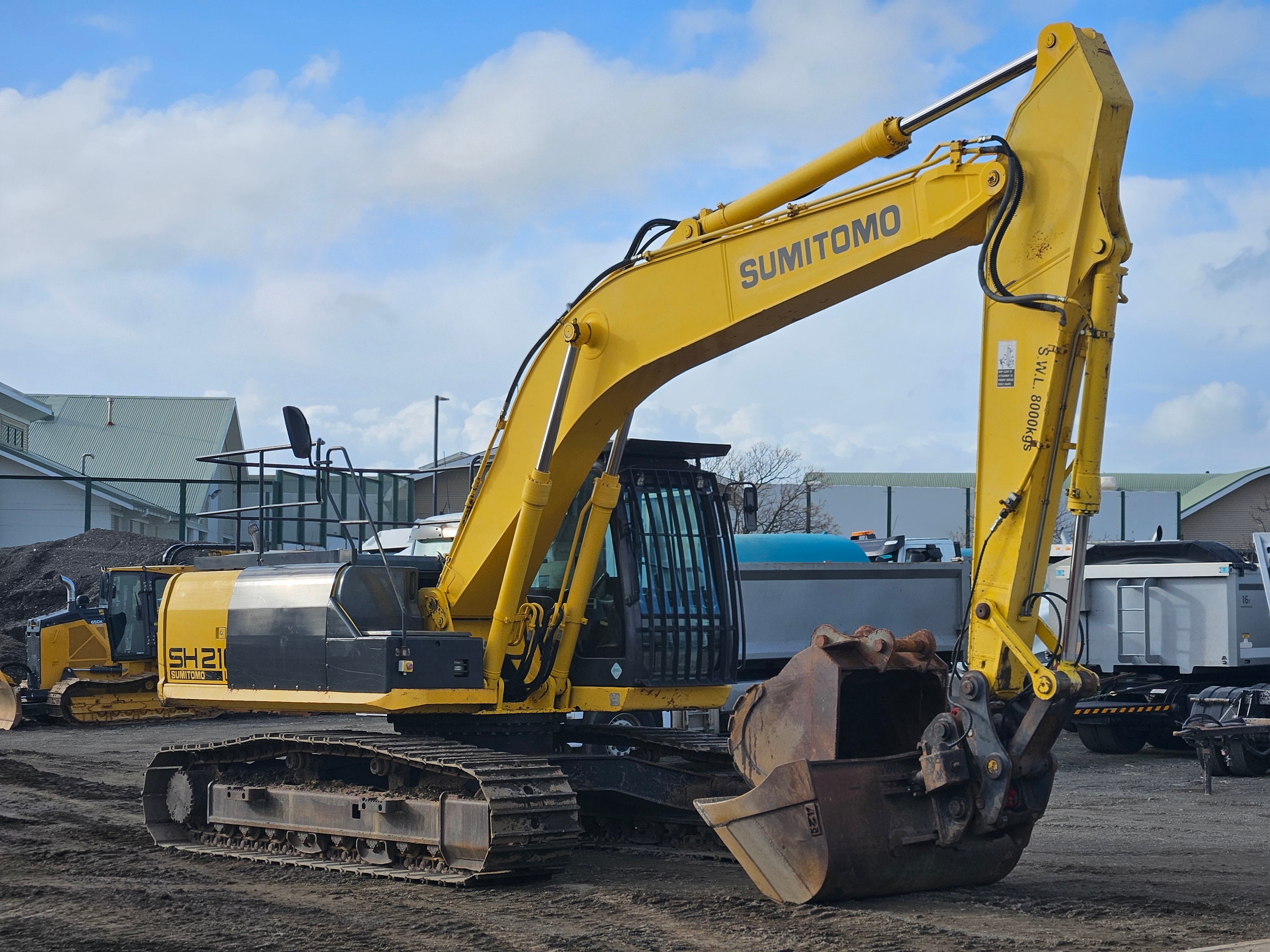 2015 Sumitomo SH210LC-5 Excavator