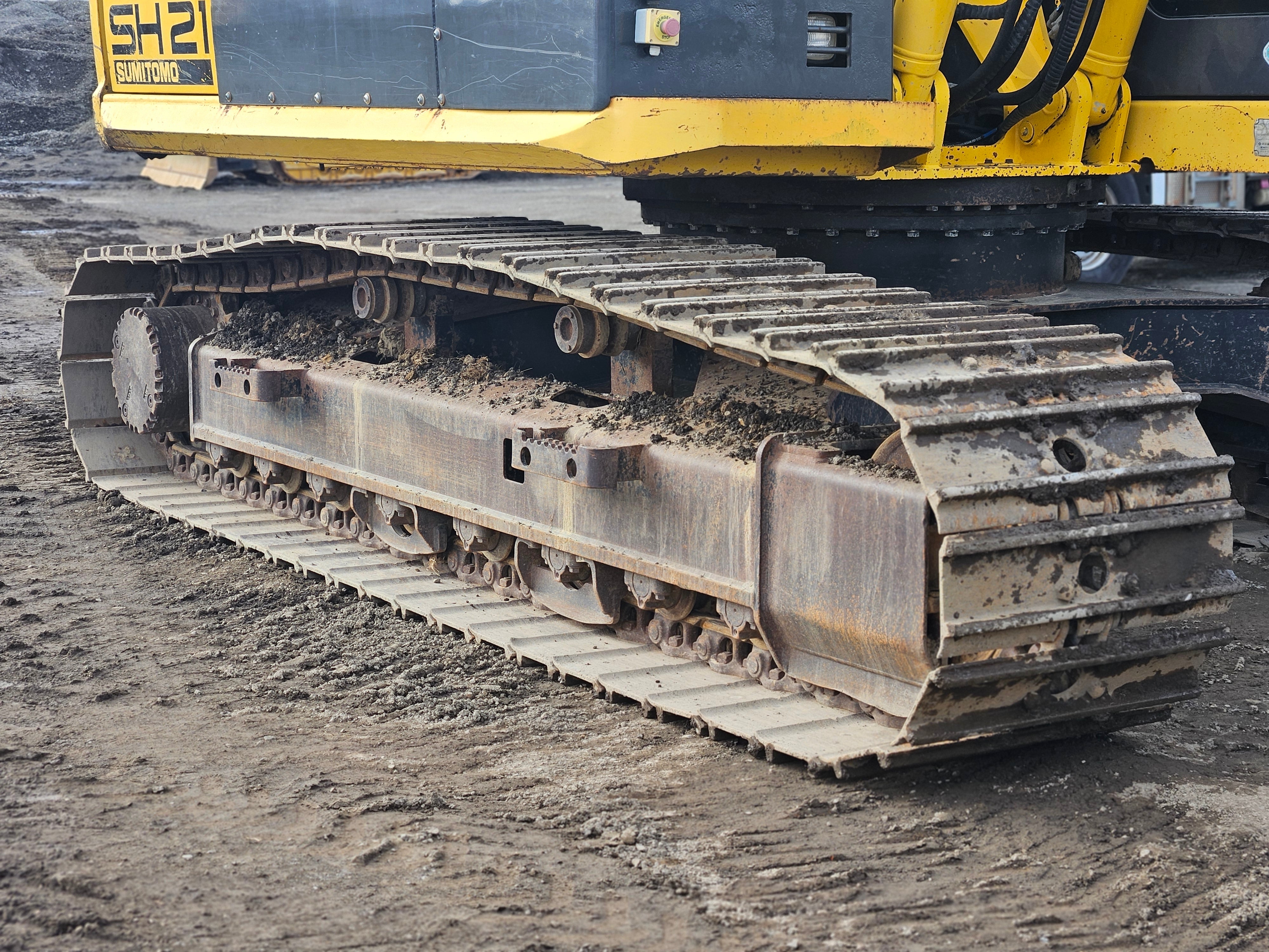 2015 Sumitomo SH210LC-5 Excavator