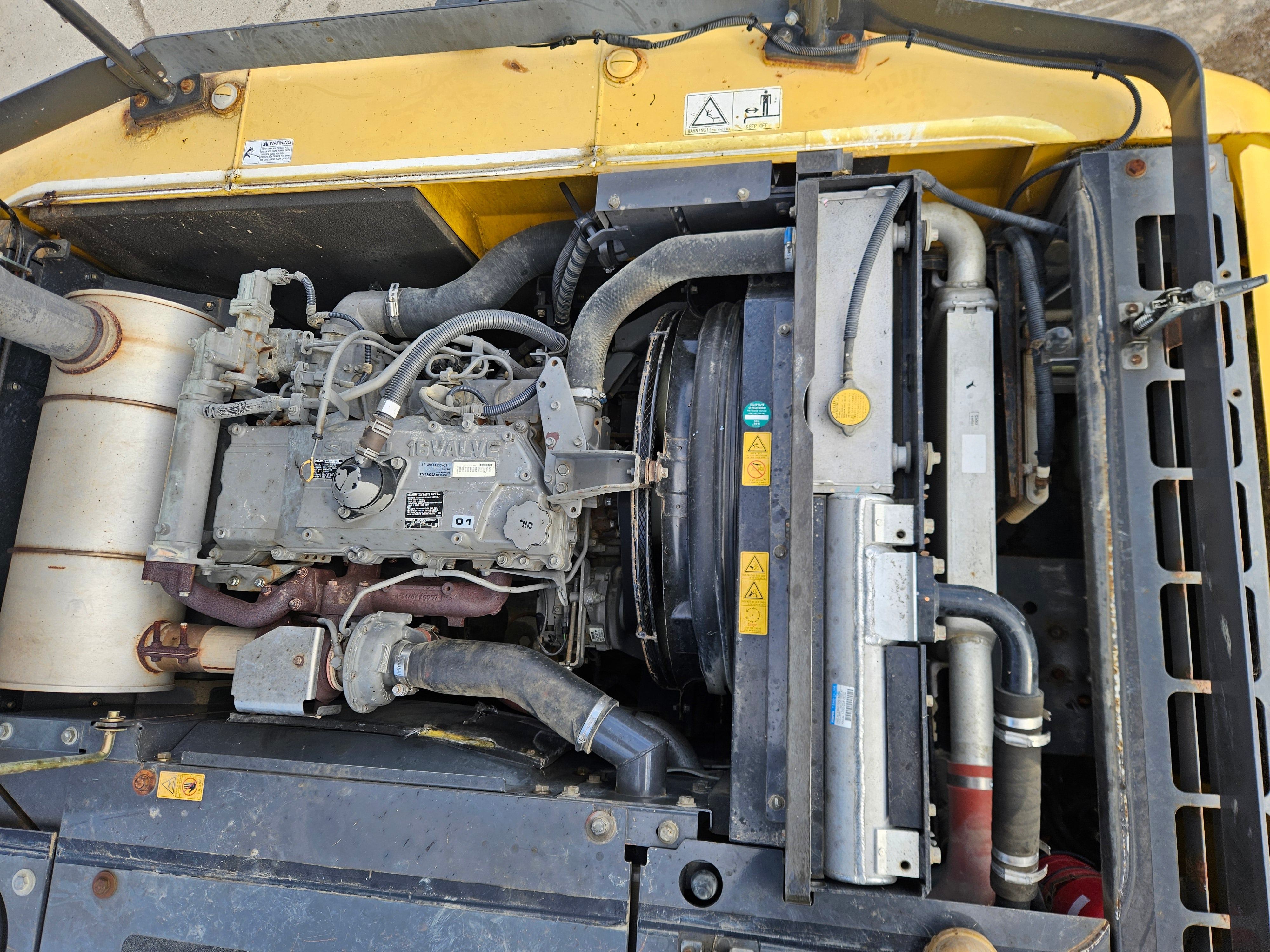 2015 Sumitomo SH210LC-5 Excavator