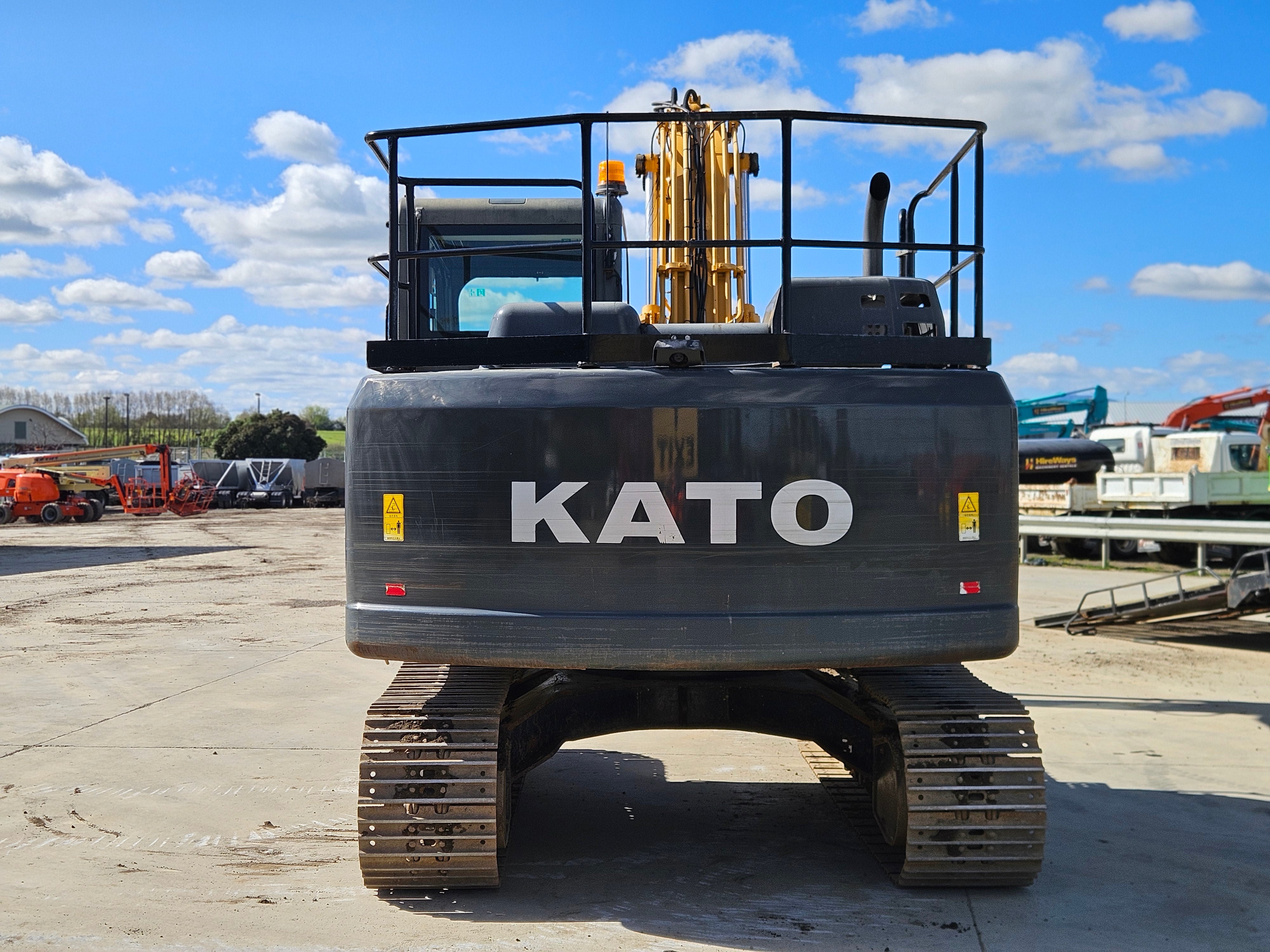 2021 Kato HD512-7 Excavator