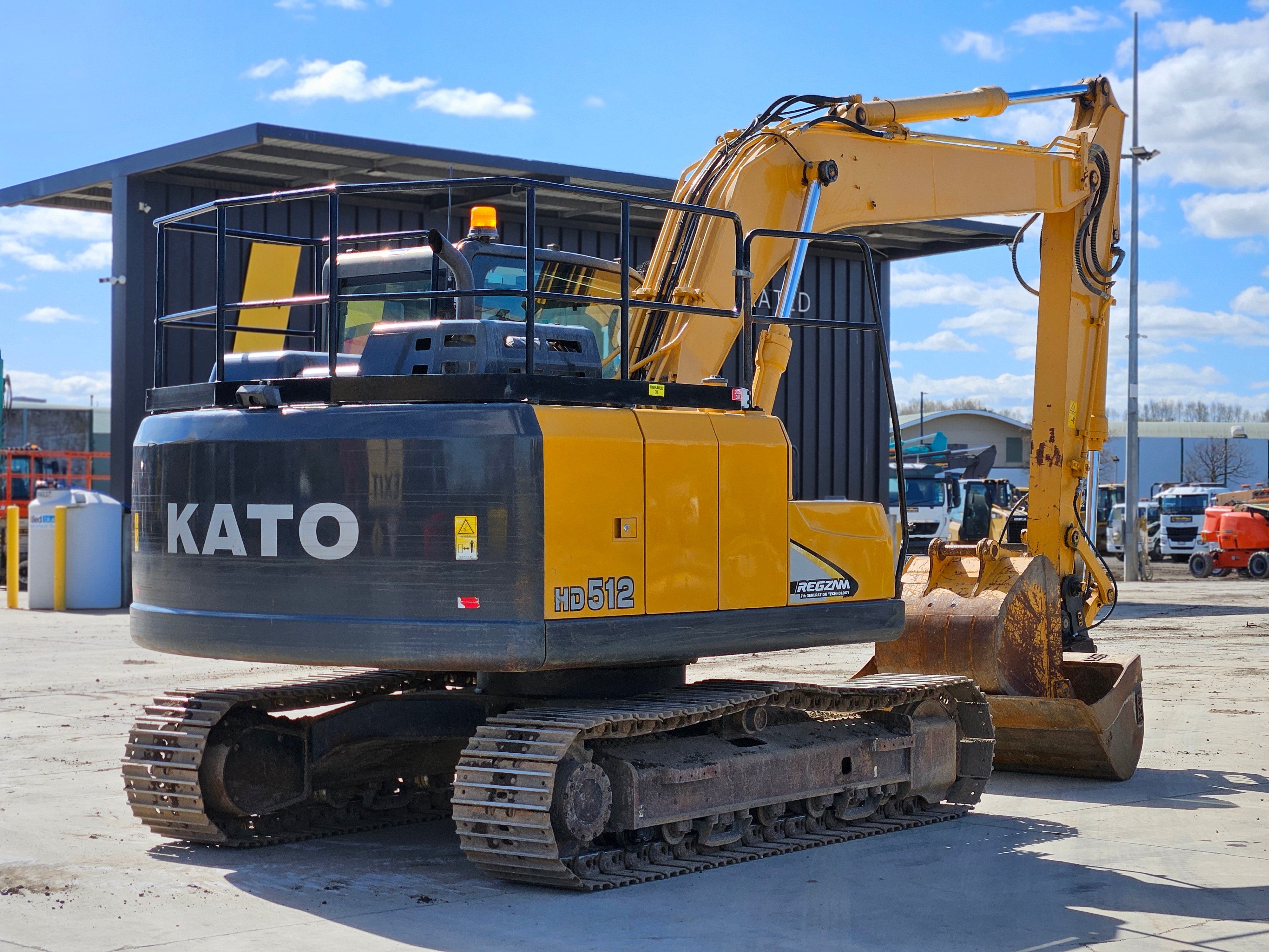 2021 Kato HD512-7 Excavator