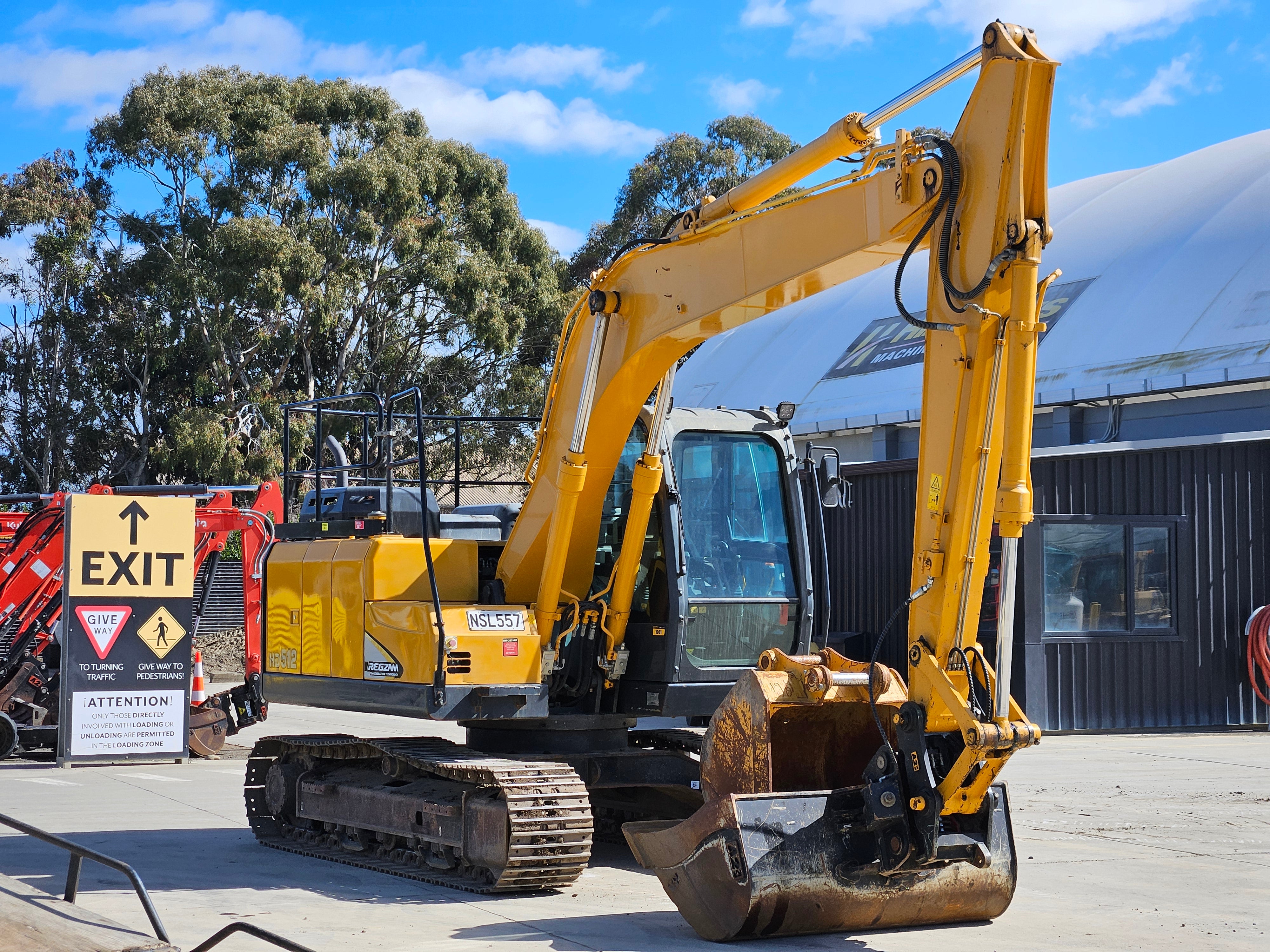 2021 Kato HD512-7 Excavator
