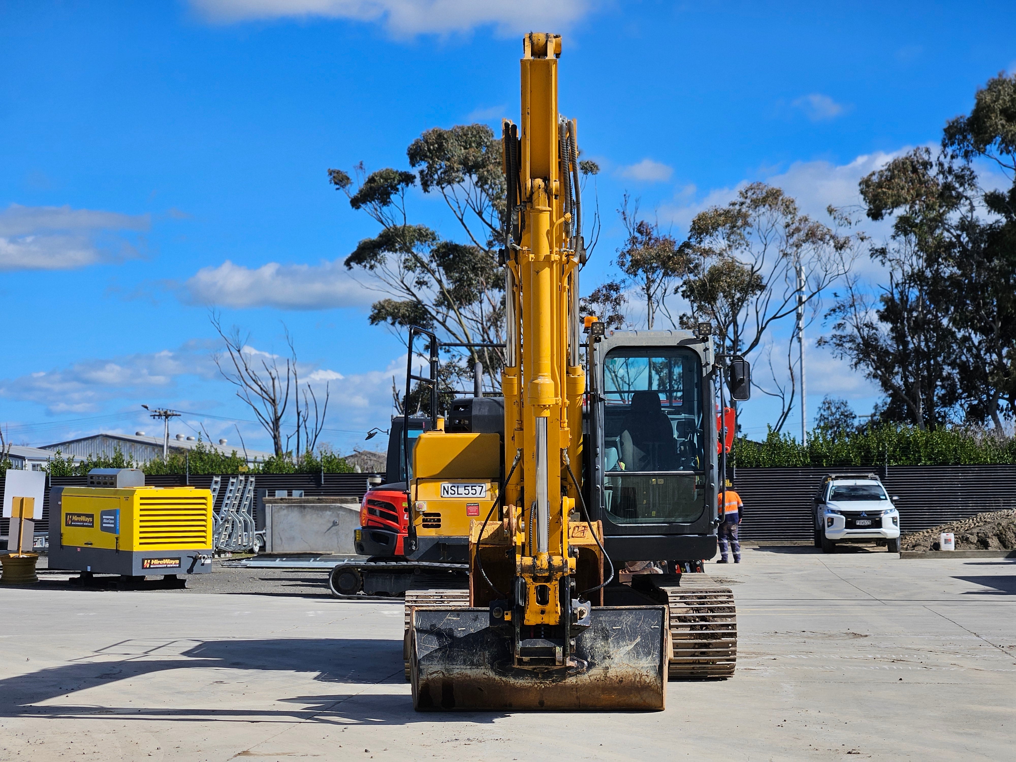 2021 Kato HD512-7 Excavator