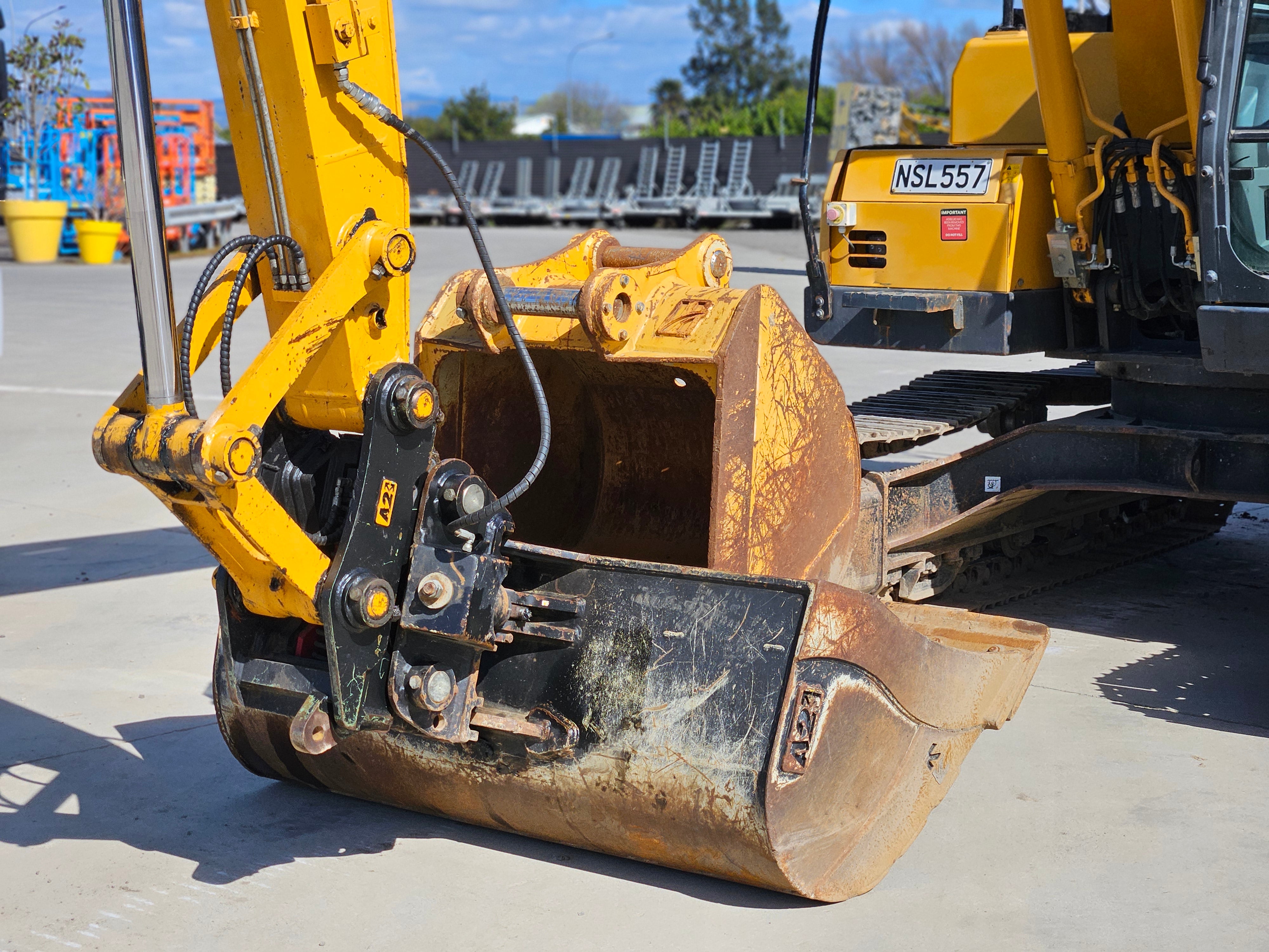2021 Kato HD512-7 Excavator