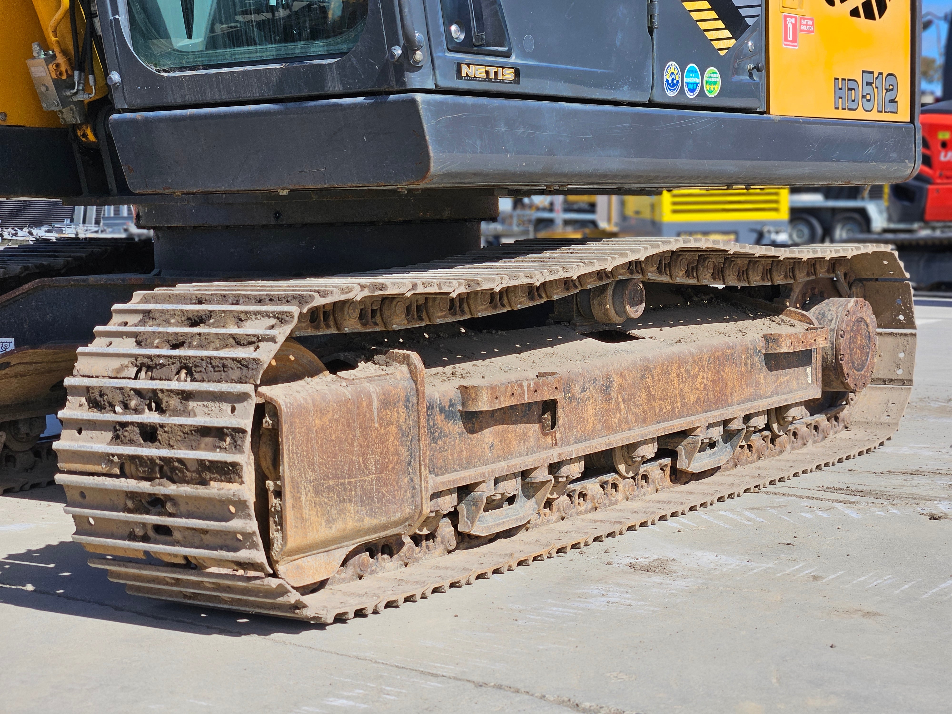 2021 Kato HD512-7 Excavator