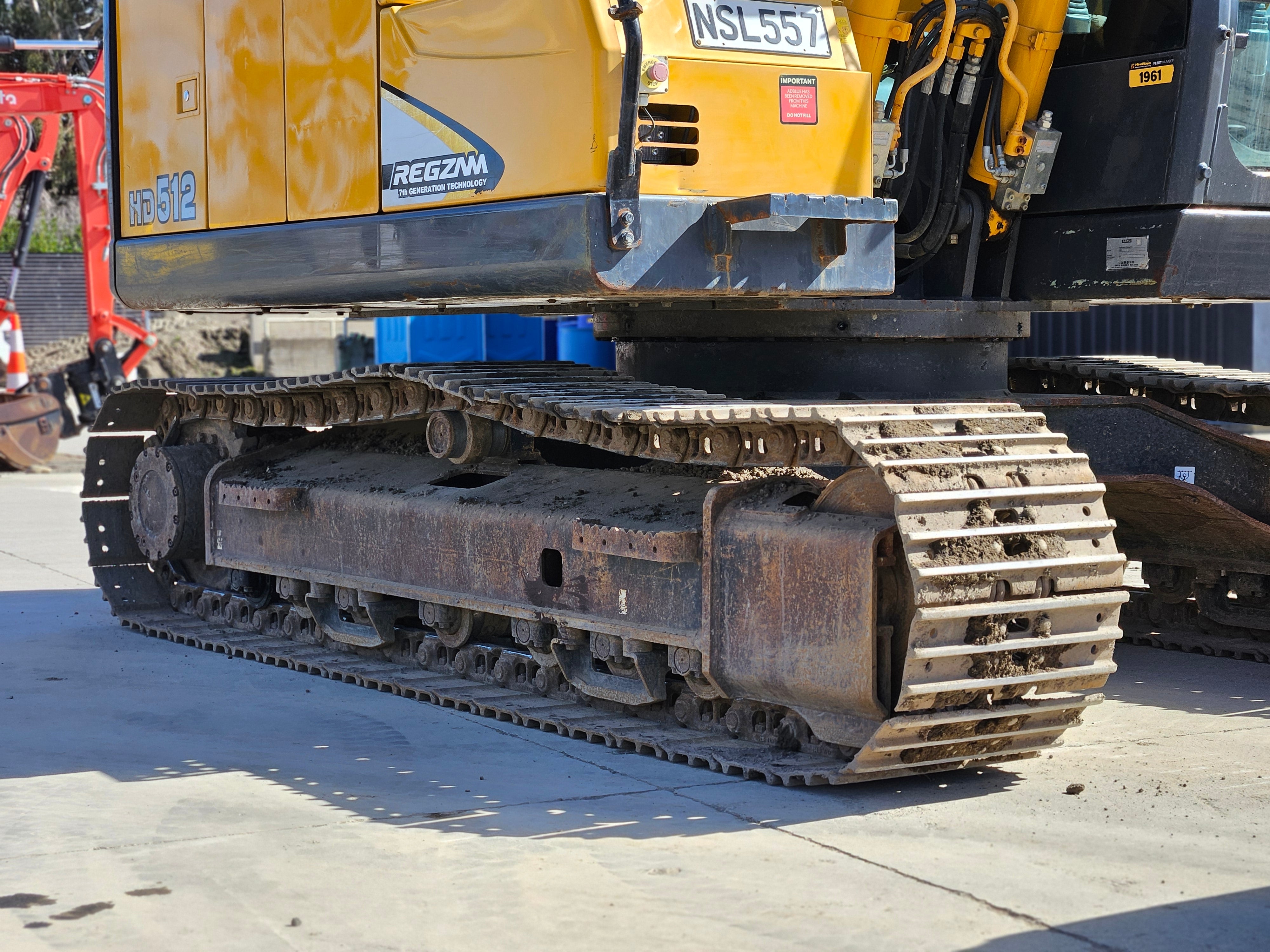 2021 Kato HD512-7 Excavator