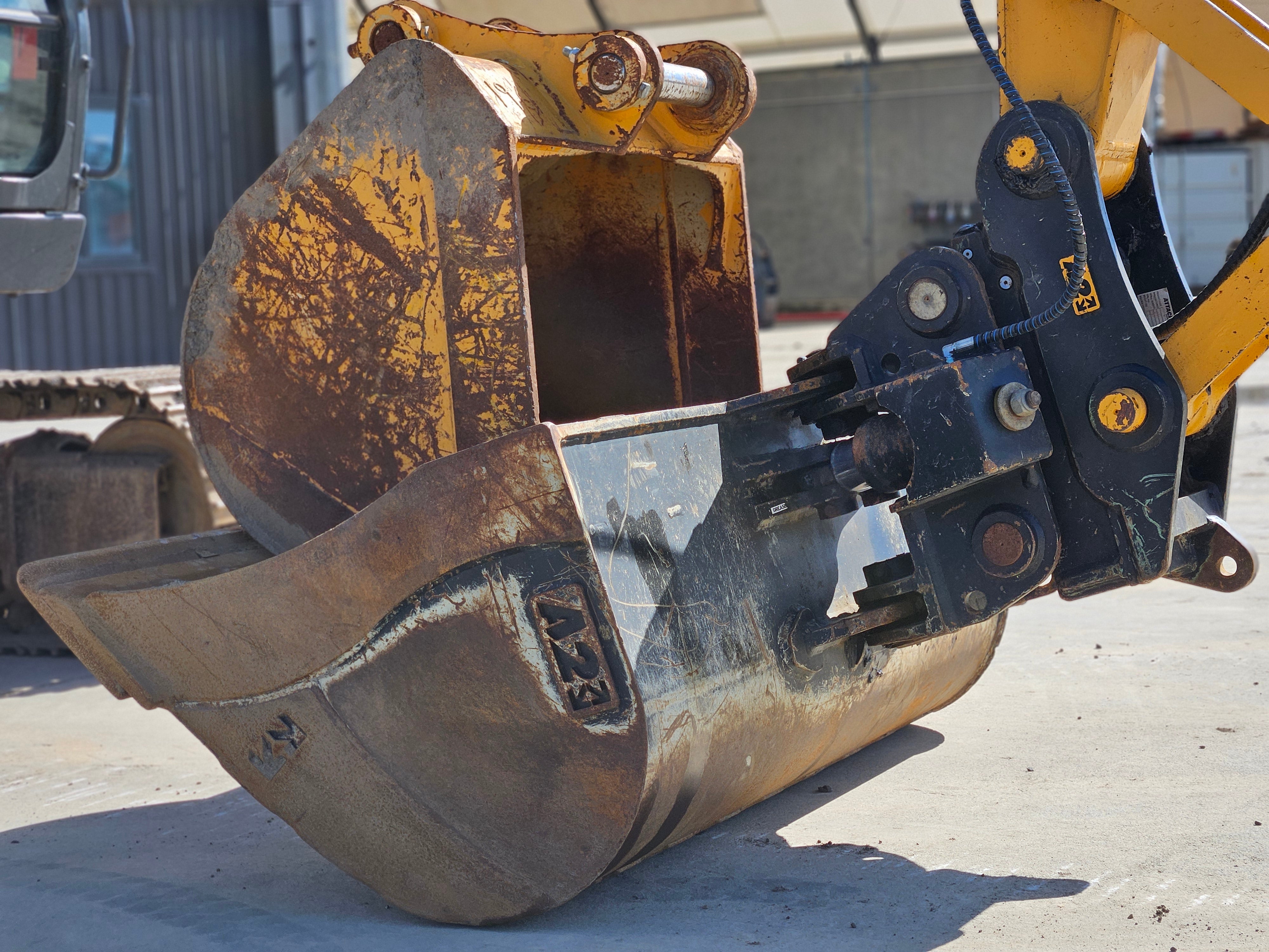 2021 Kato HD512-7 Excavator
