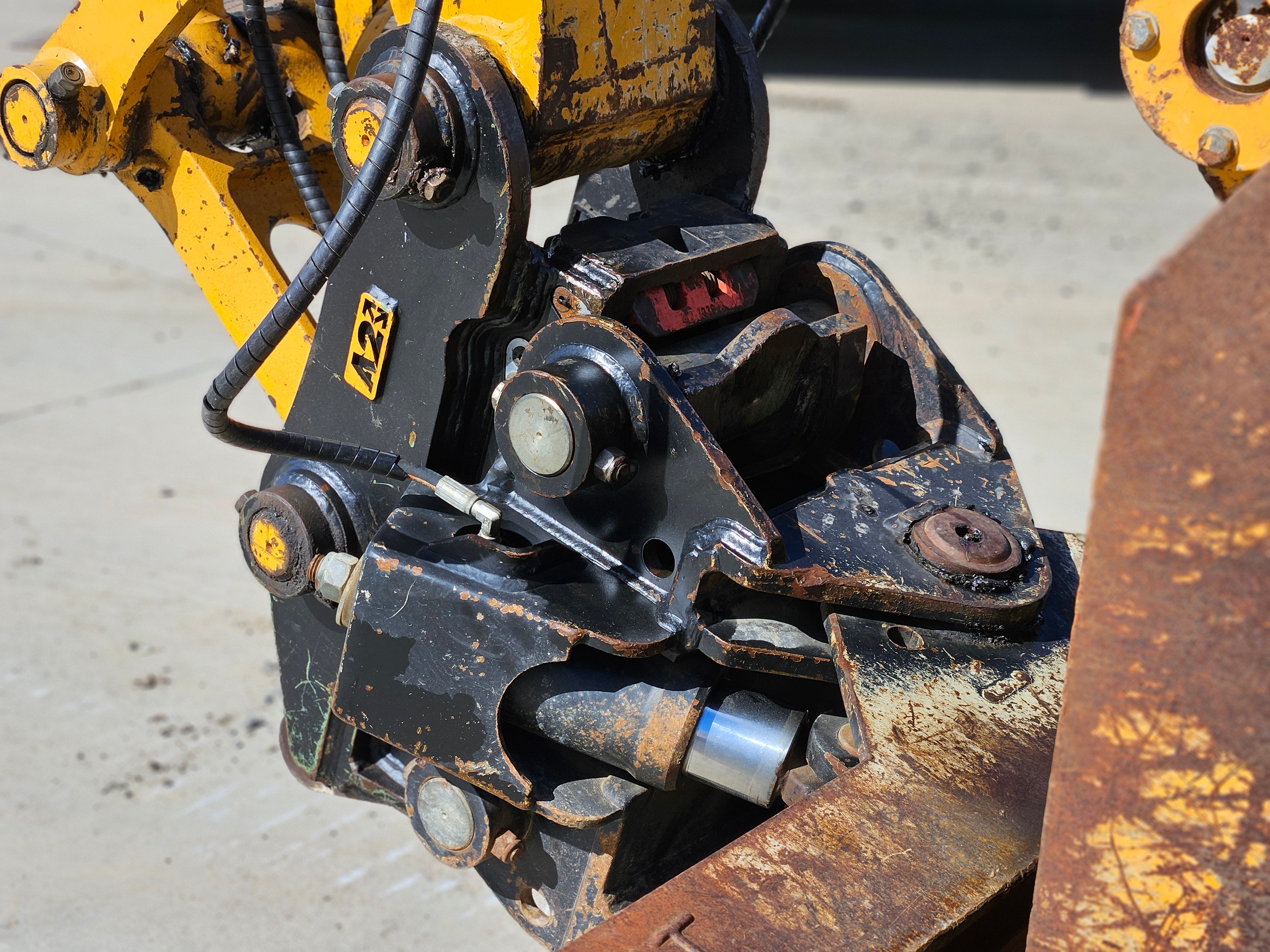 2021 Kato HD512-7 Excavator