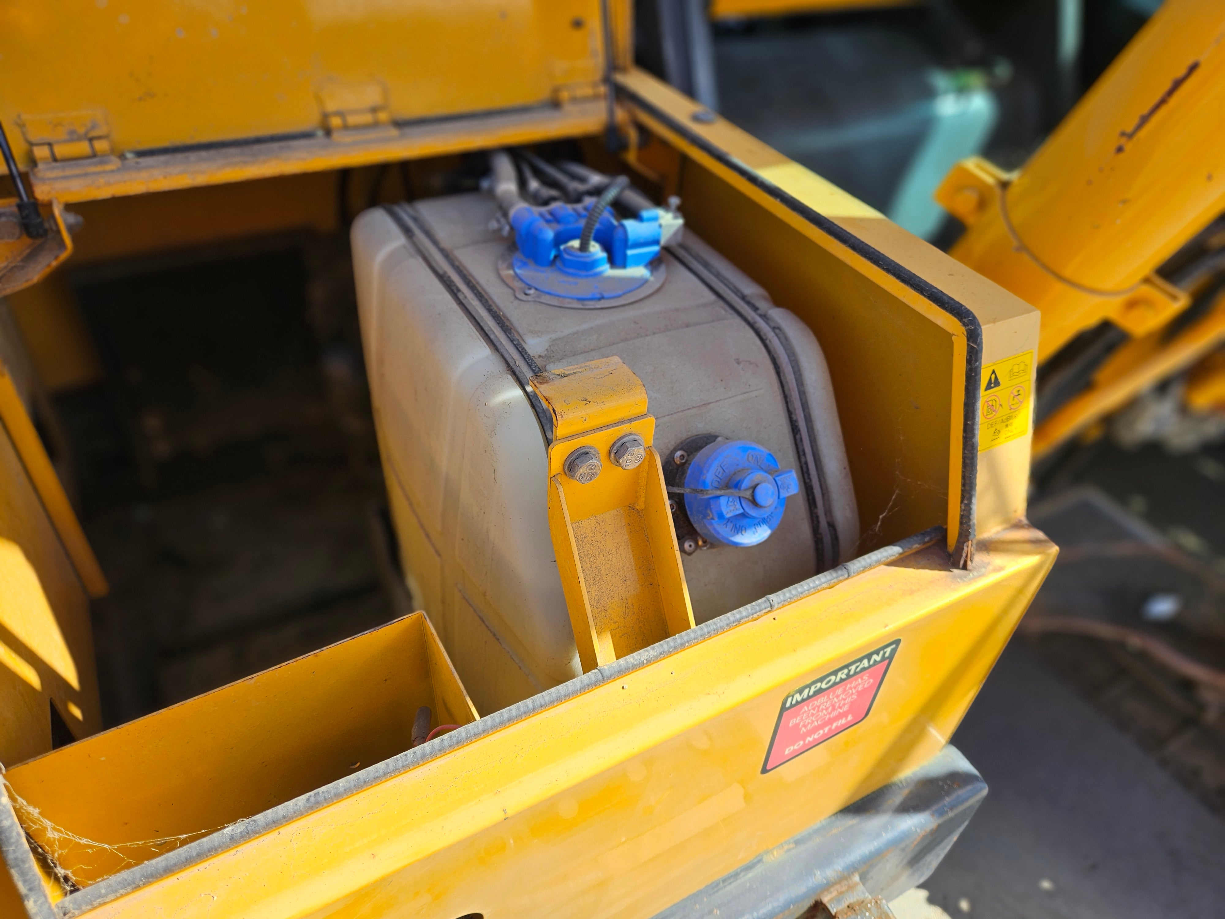 2021 Kato HD512-7 Excavator