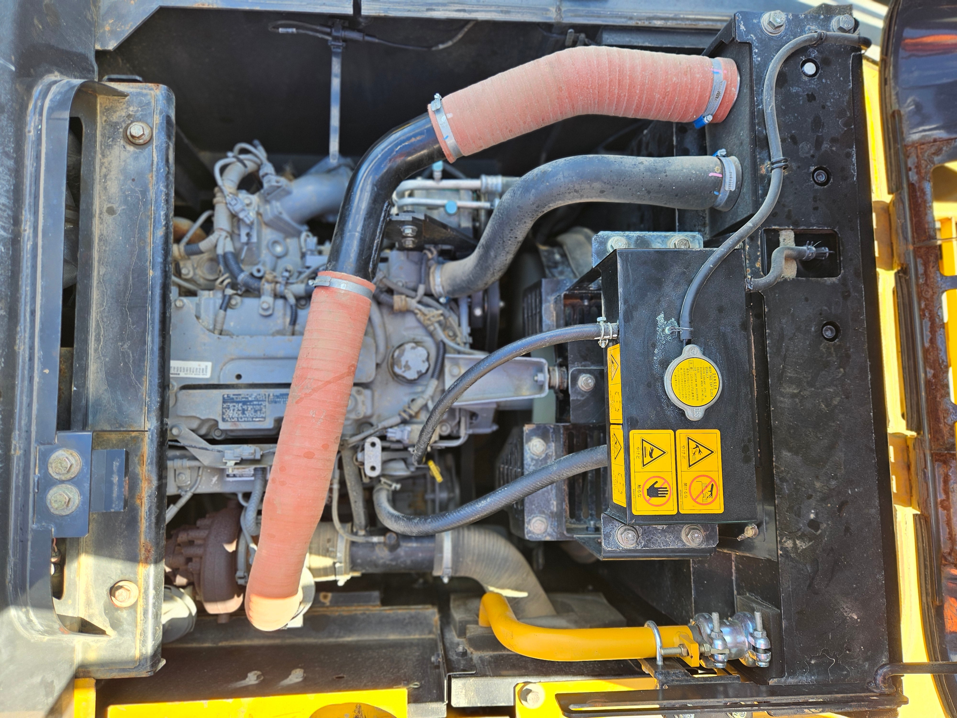 2021 Kato HD512-7 Excavator